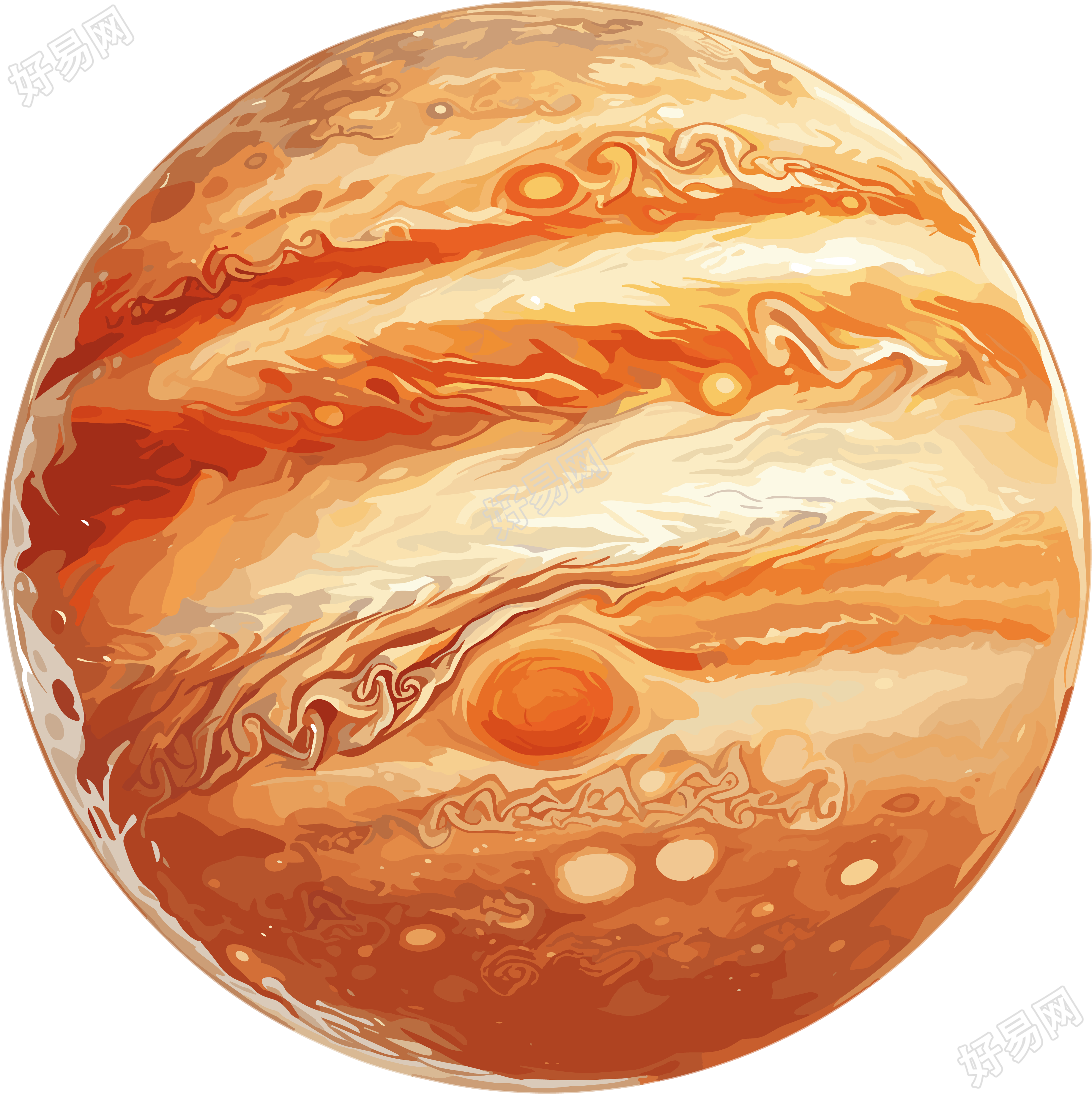 外太空美丽插图
