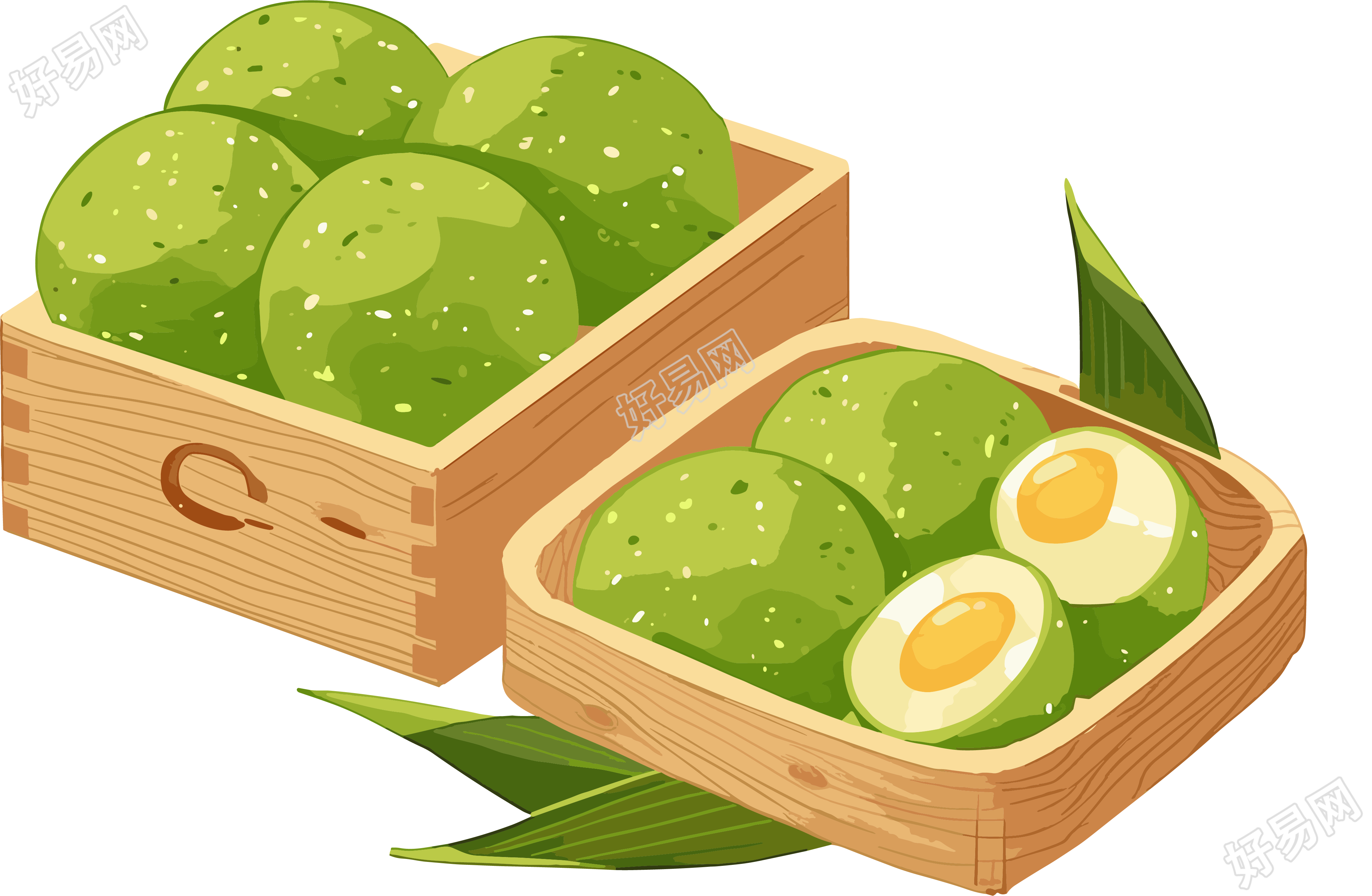 青团美食插图