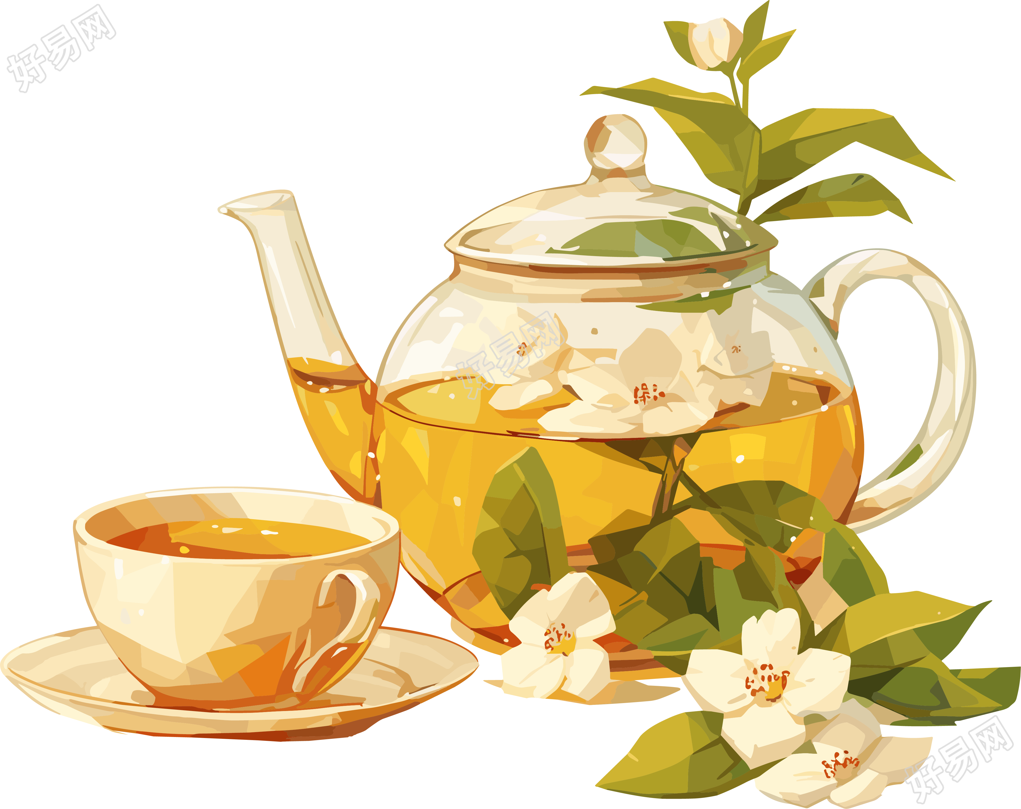 茉莉花茶插图
