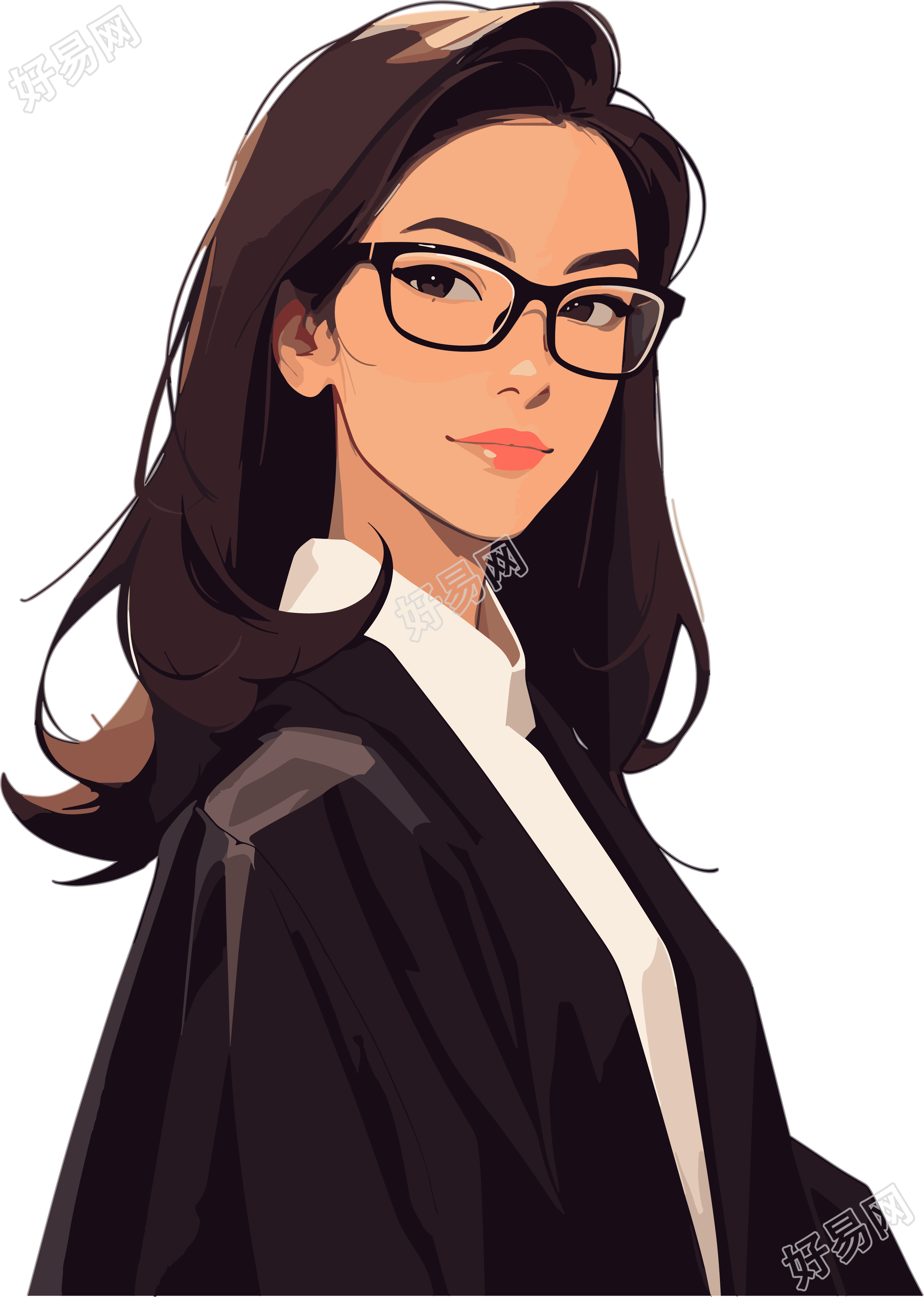 律师高清图形素材