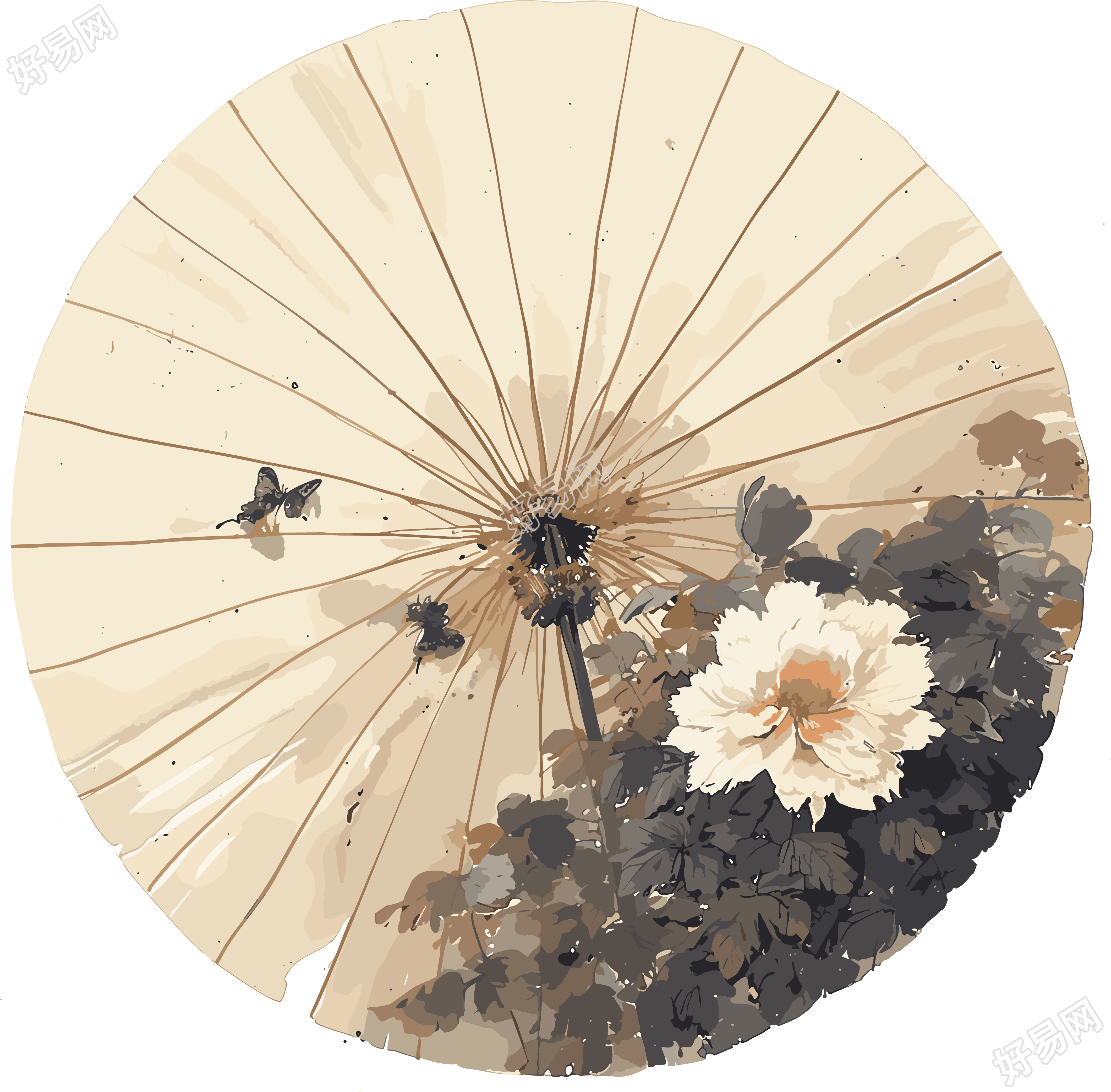 油纸伞高清插图