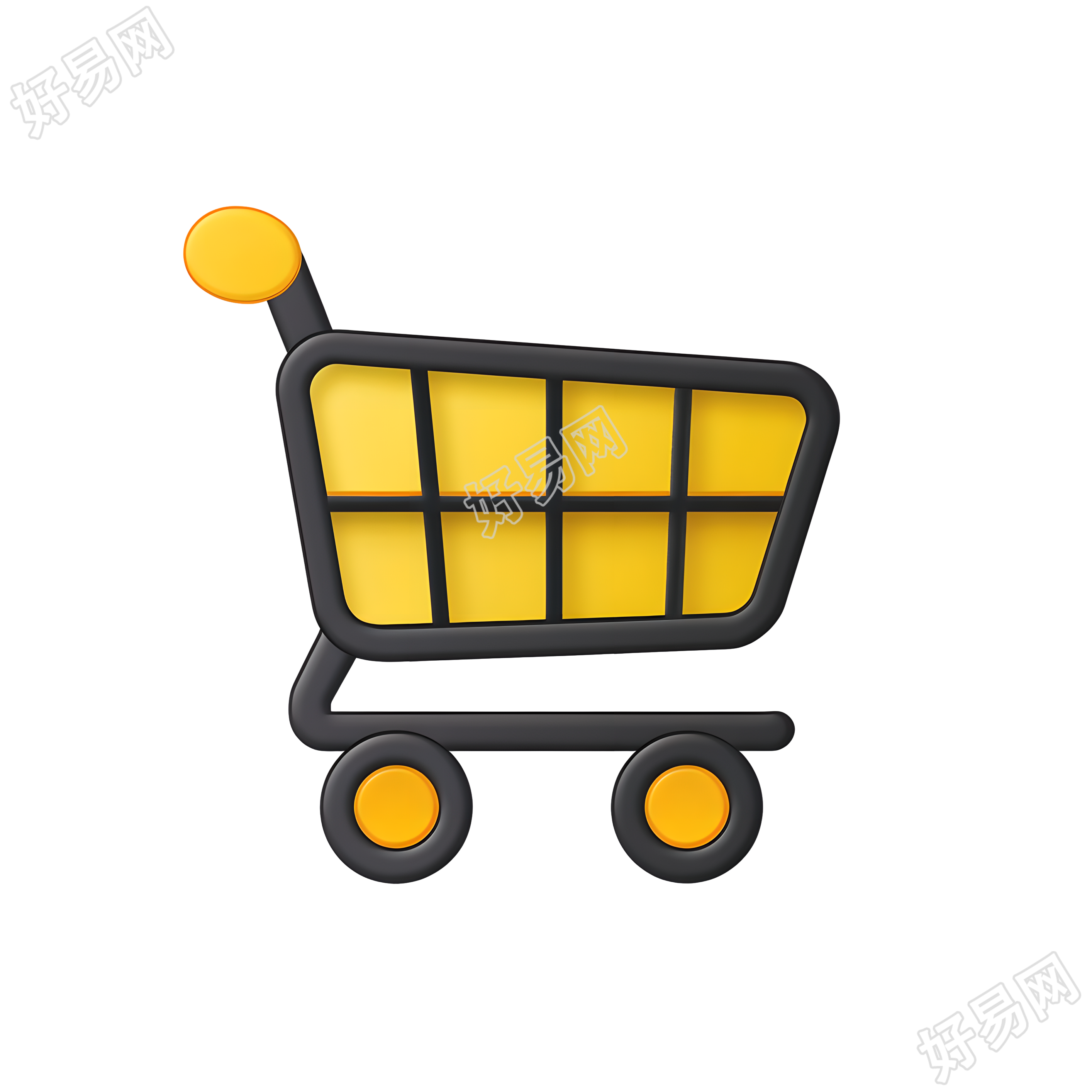 购物车logo透明背景素材