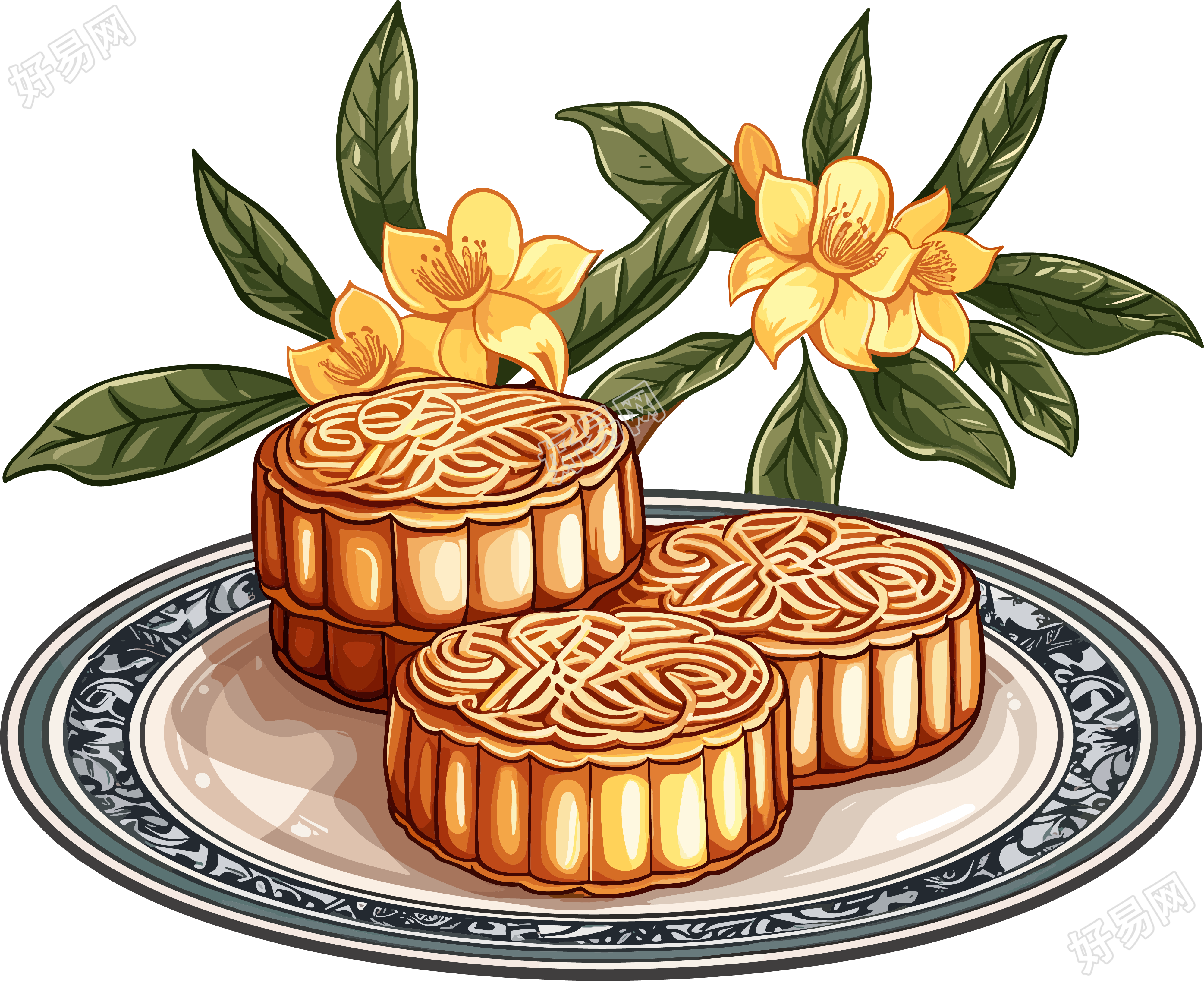 月饼美味插图