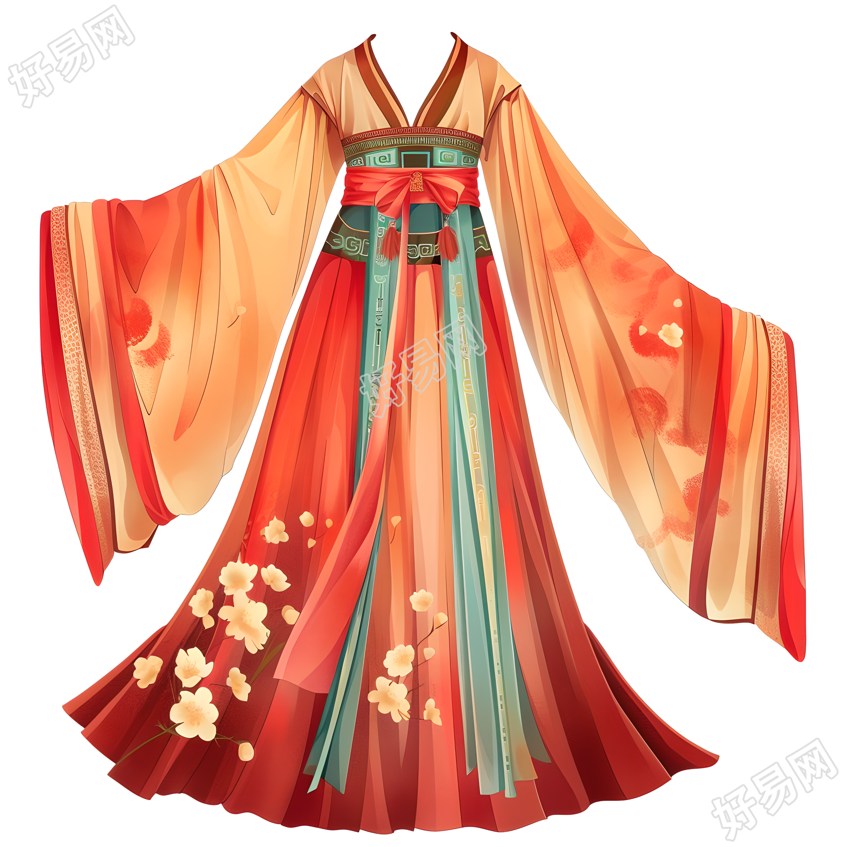 古代服饰素材
