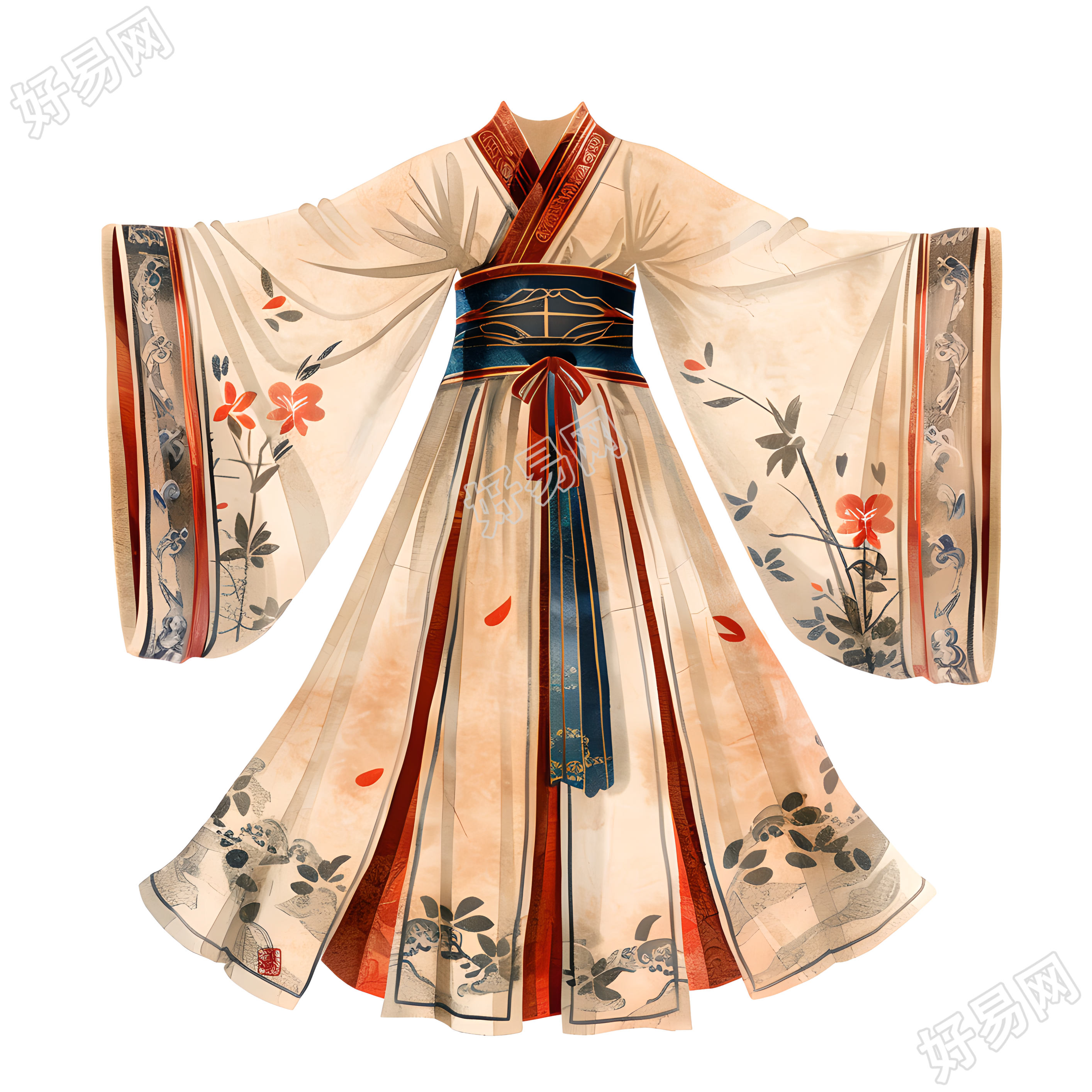 古代服饰高清插图
