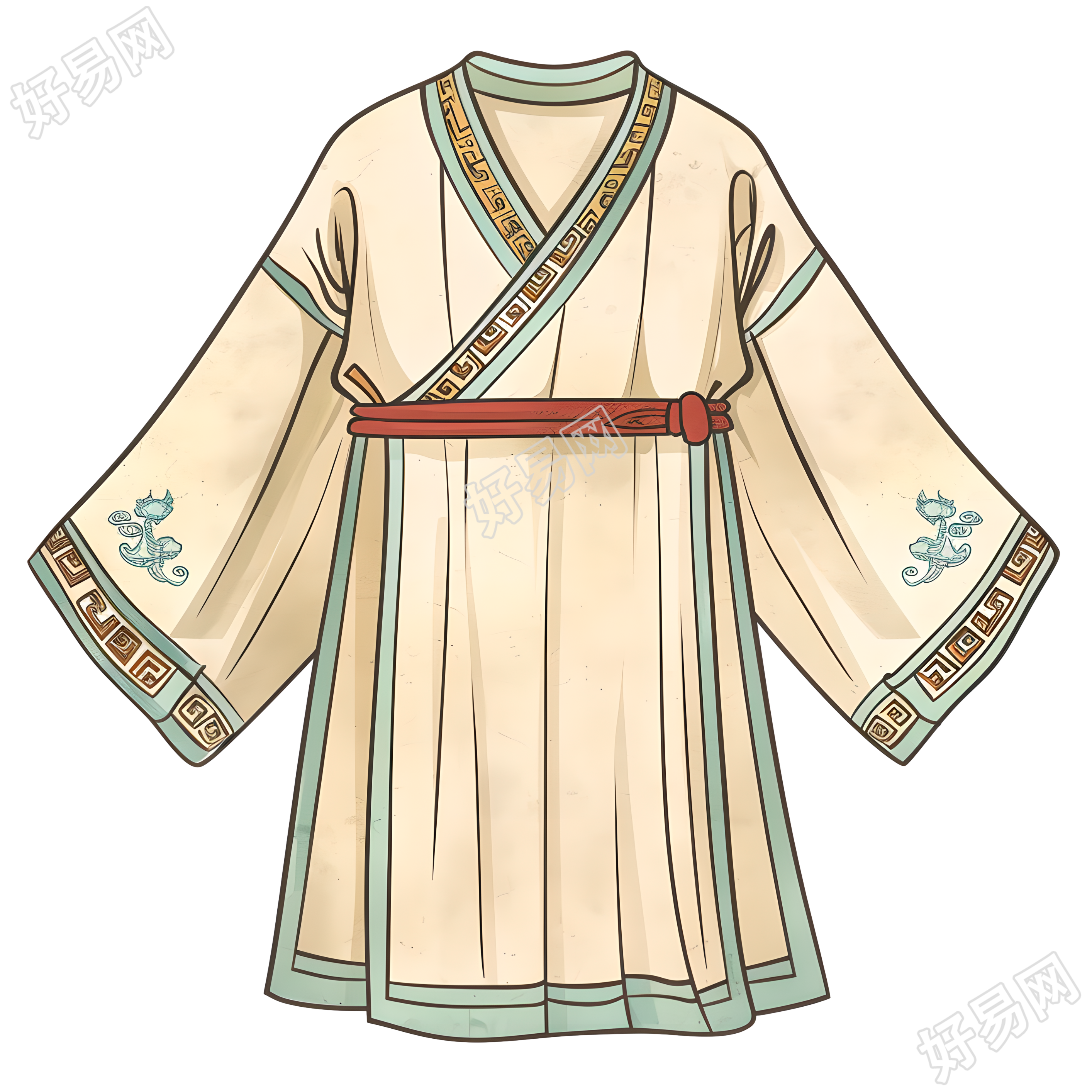古代服饰创意设计元素