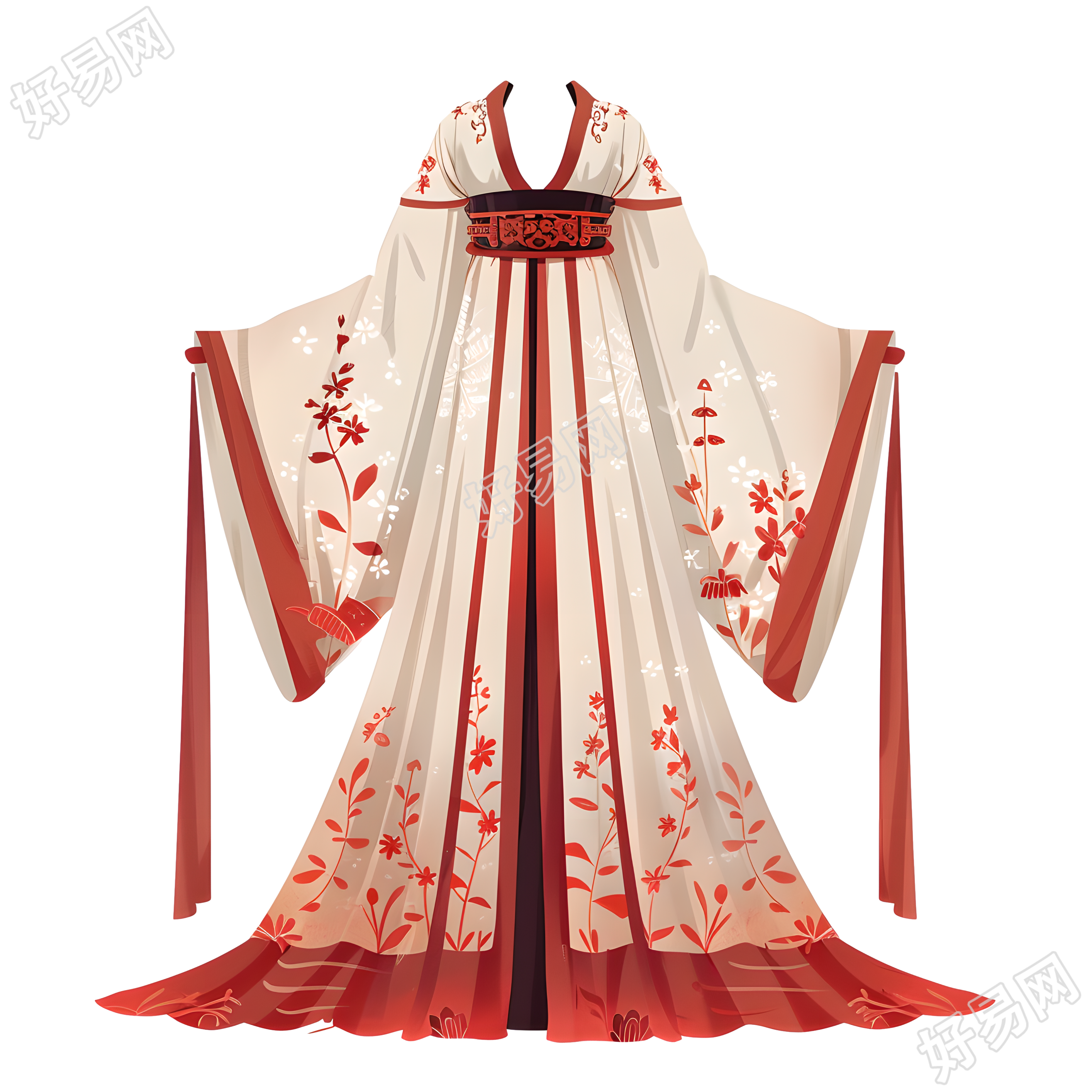 古代服饰商业设计素材