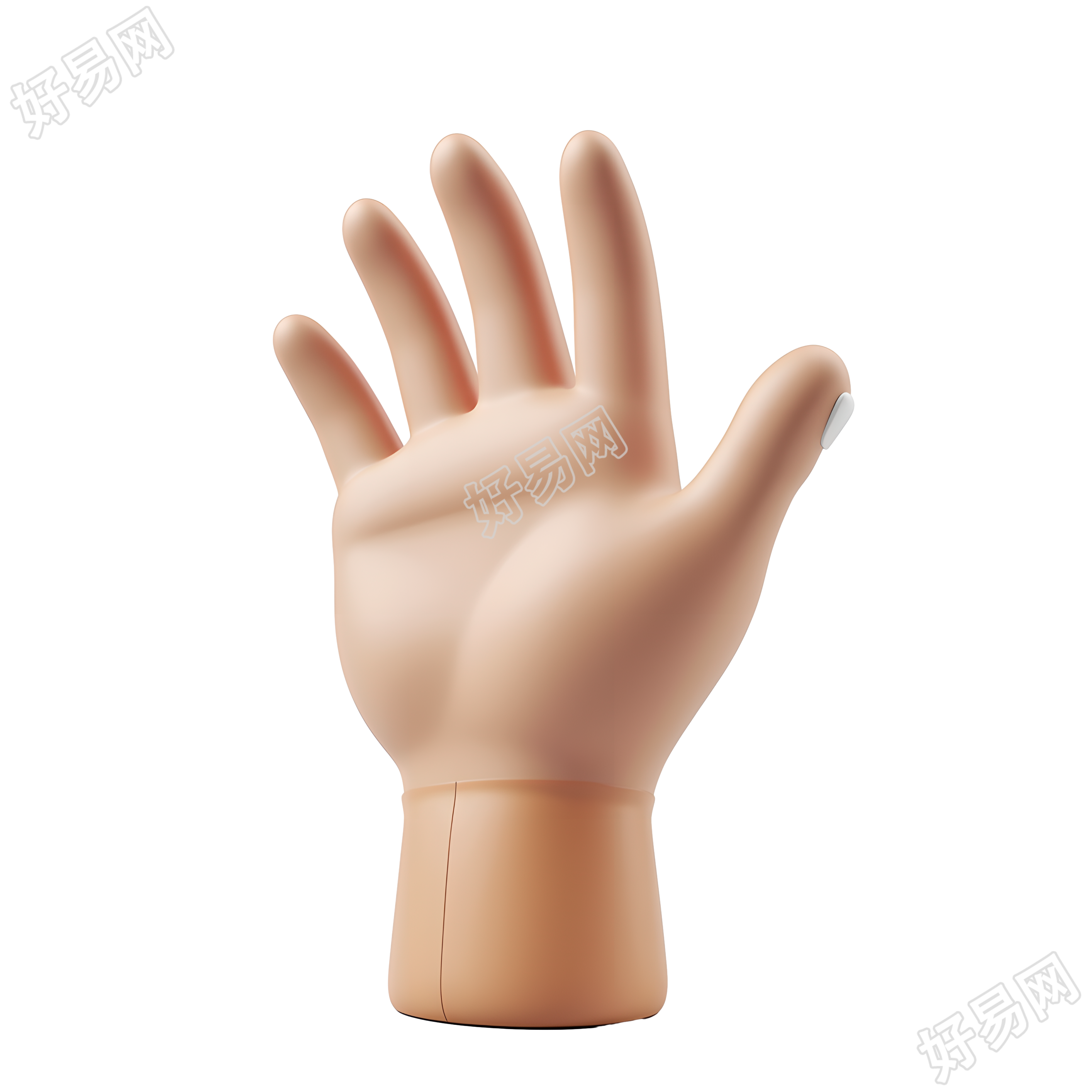 3d小手可商用素材