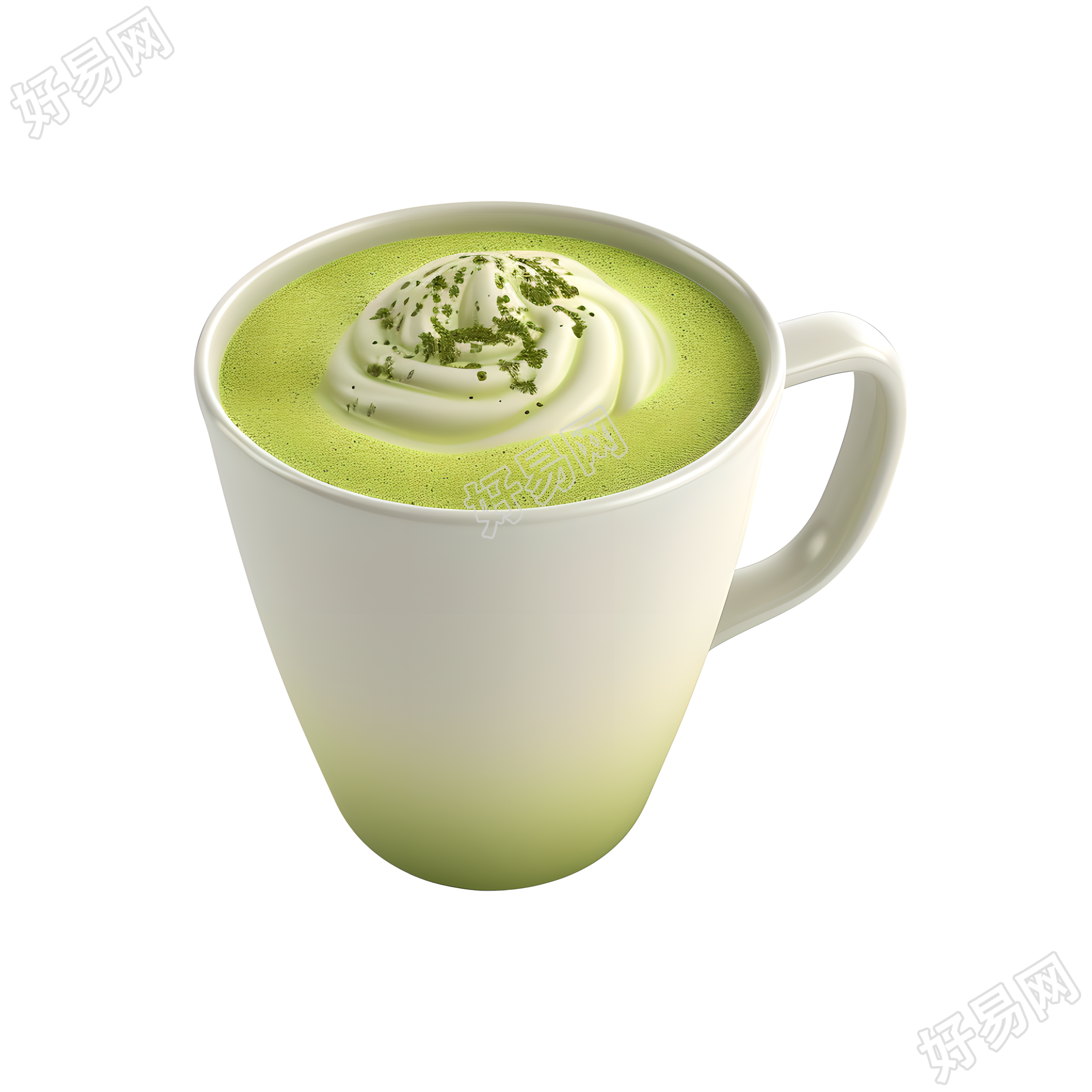 3D奶茶可商用PNG素材