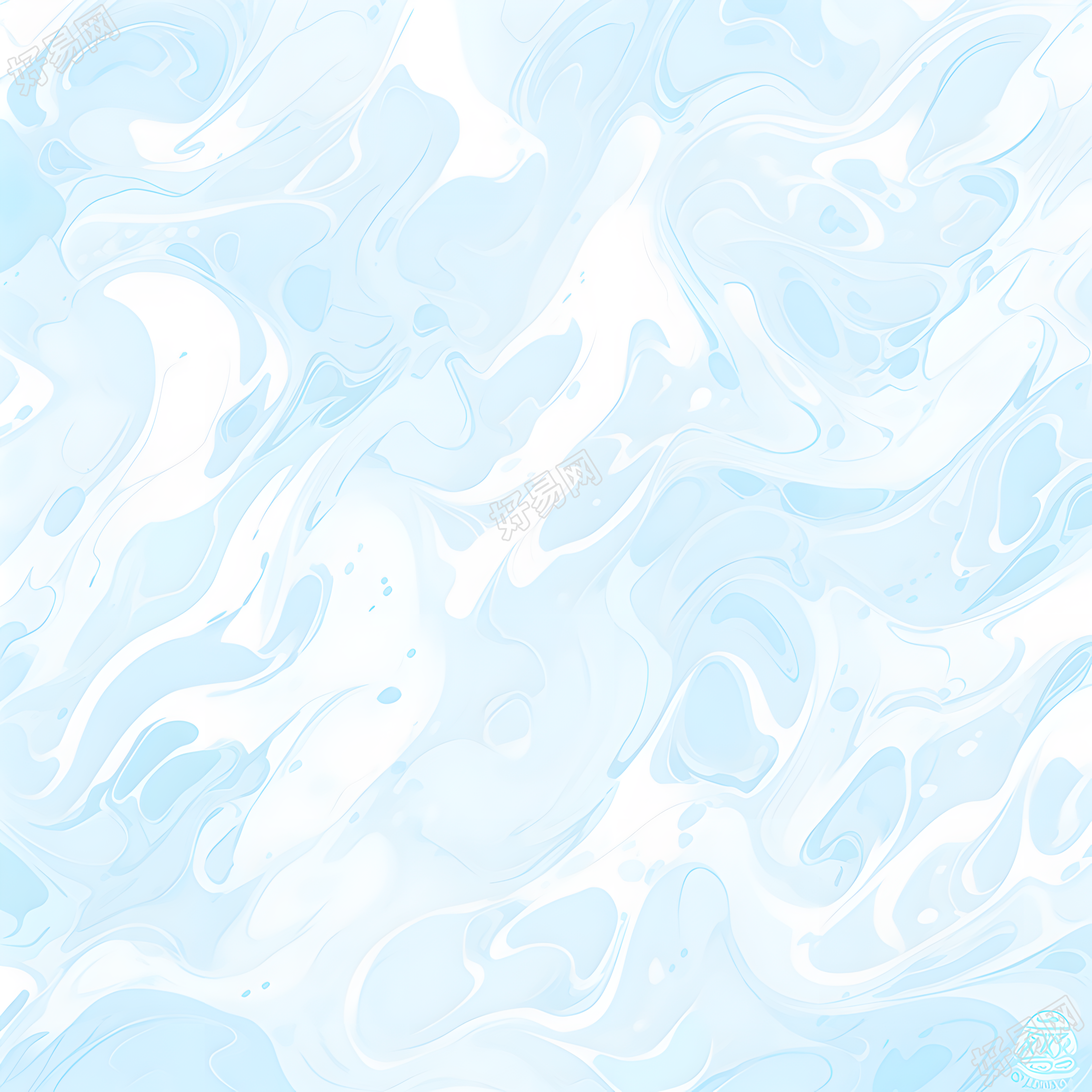 大理石背景插画
