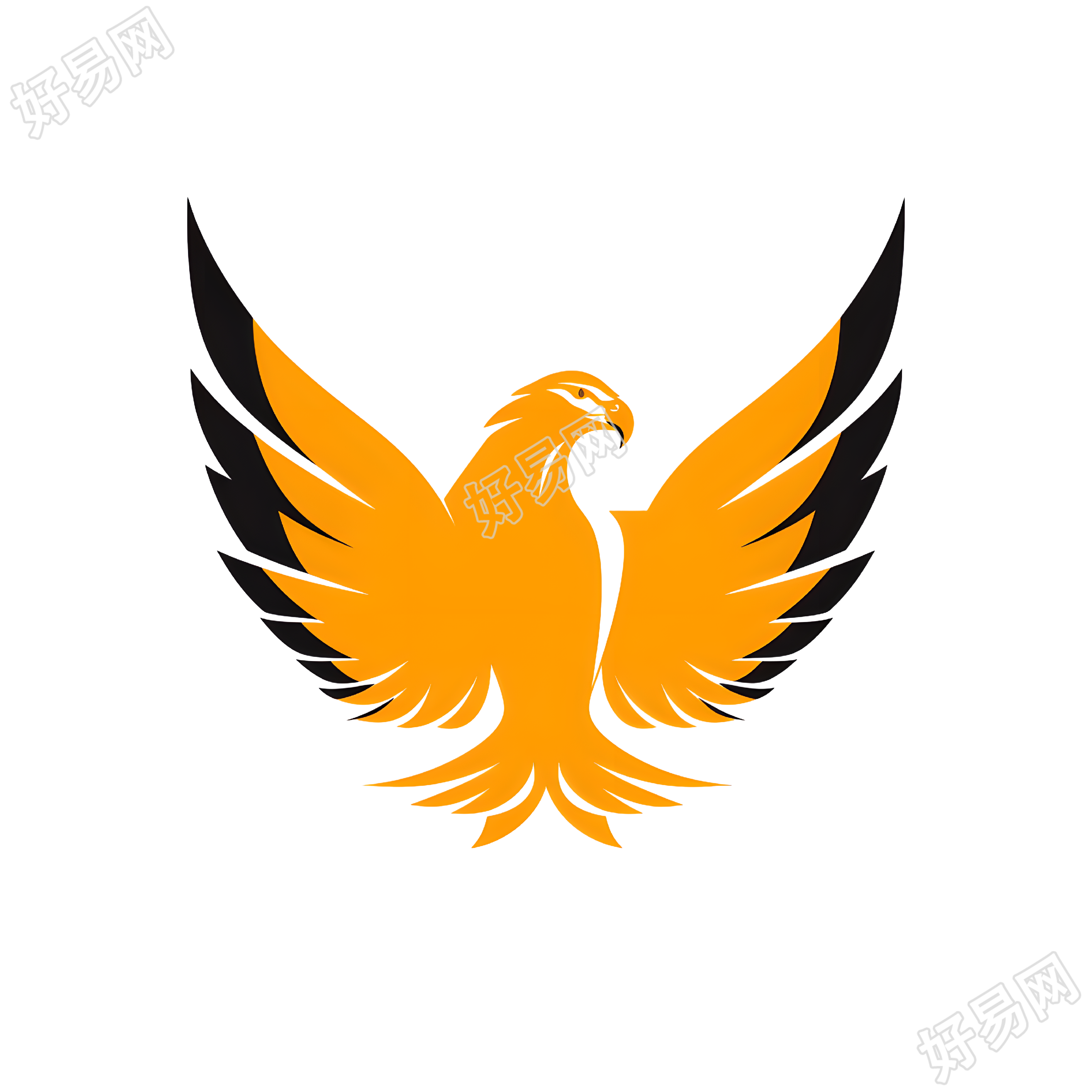 老鹰logo可商用素材