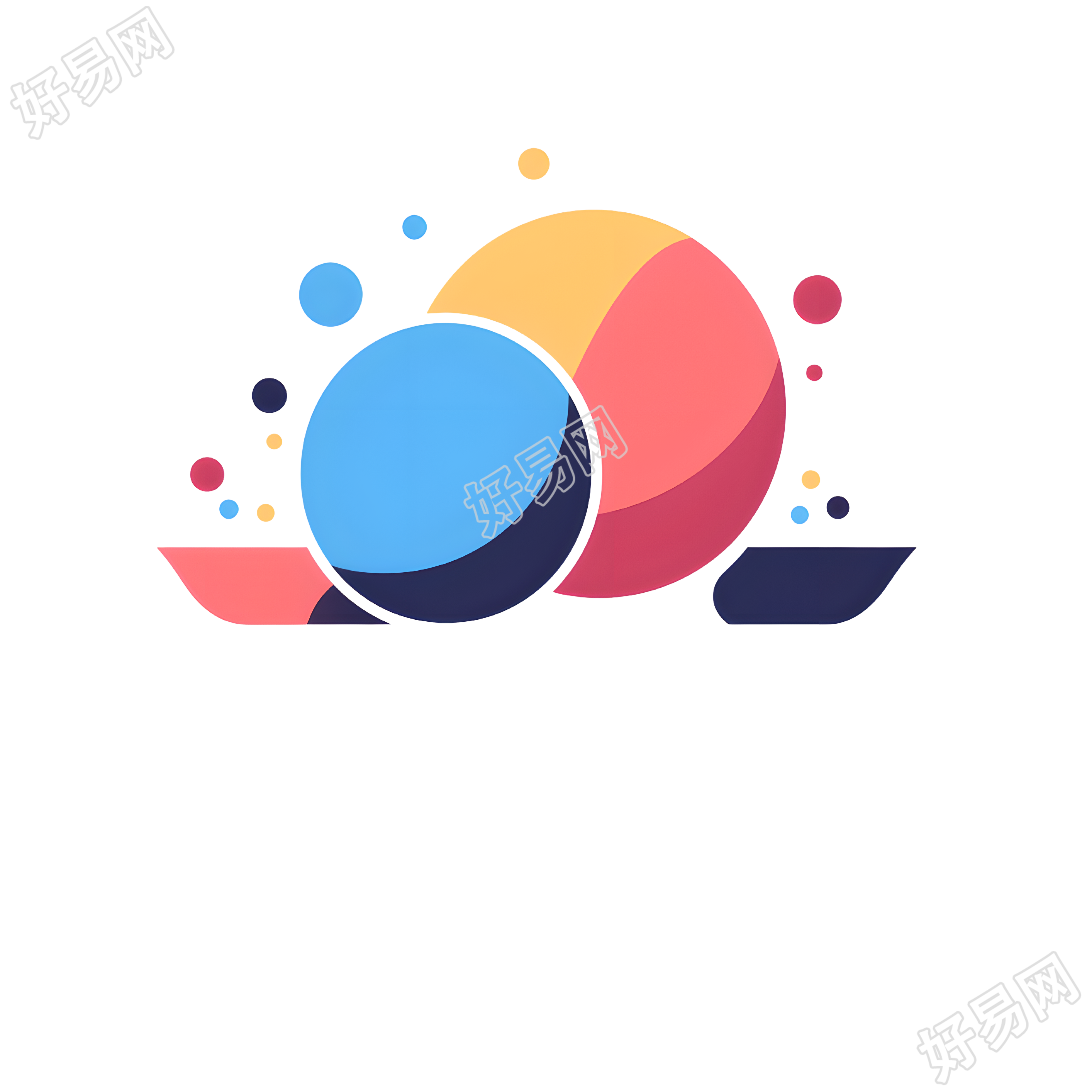 乒乓球logo透明背景素材