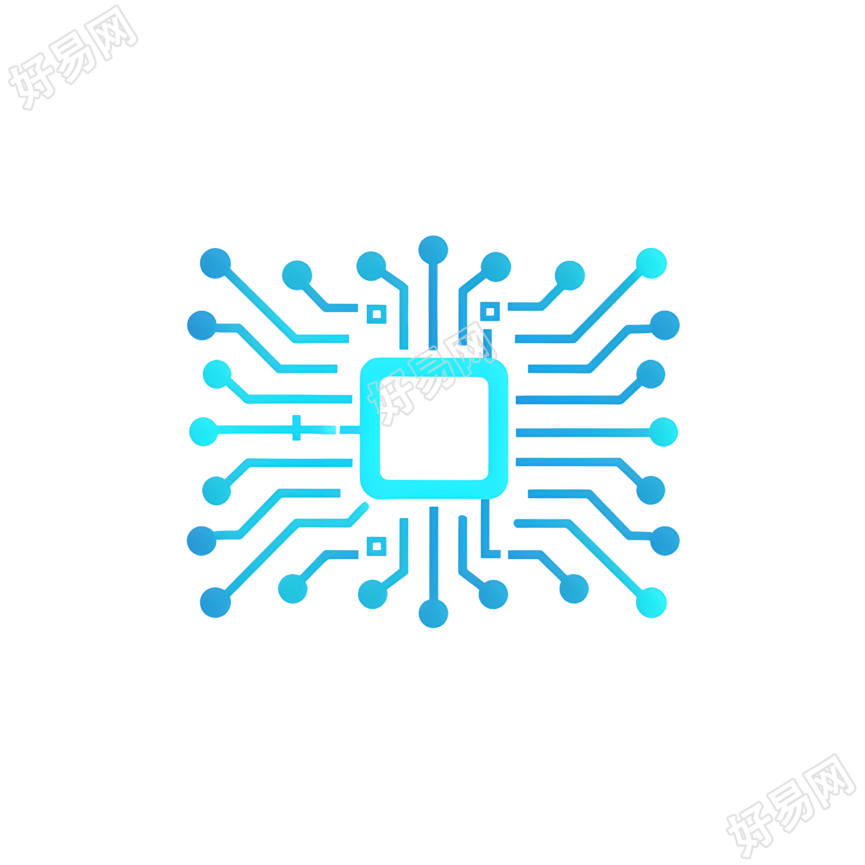 科技图标创新素材