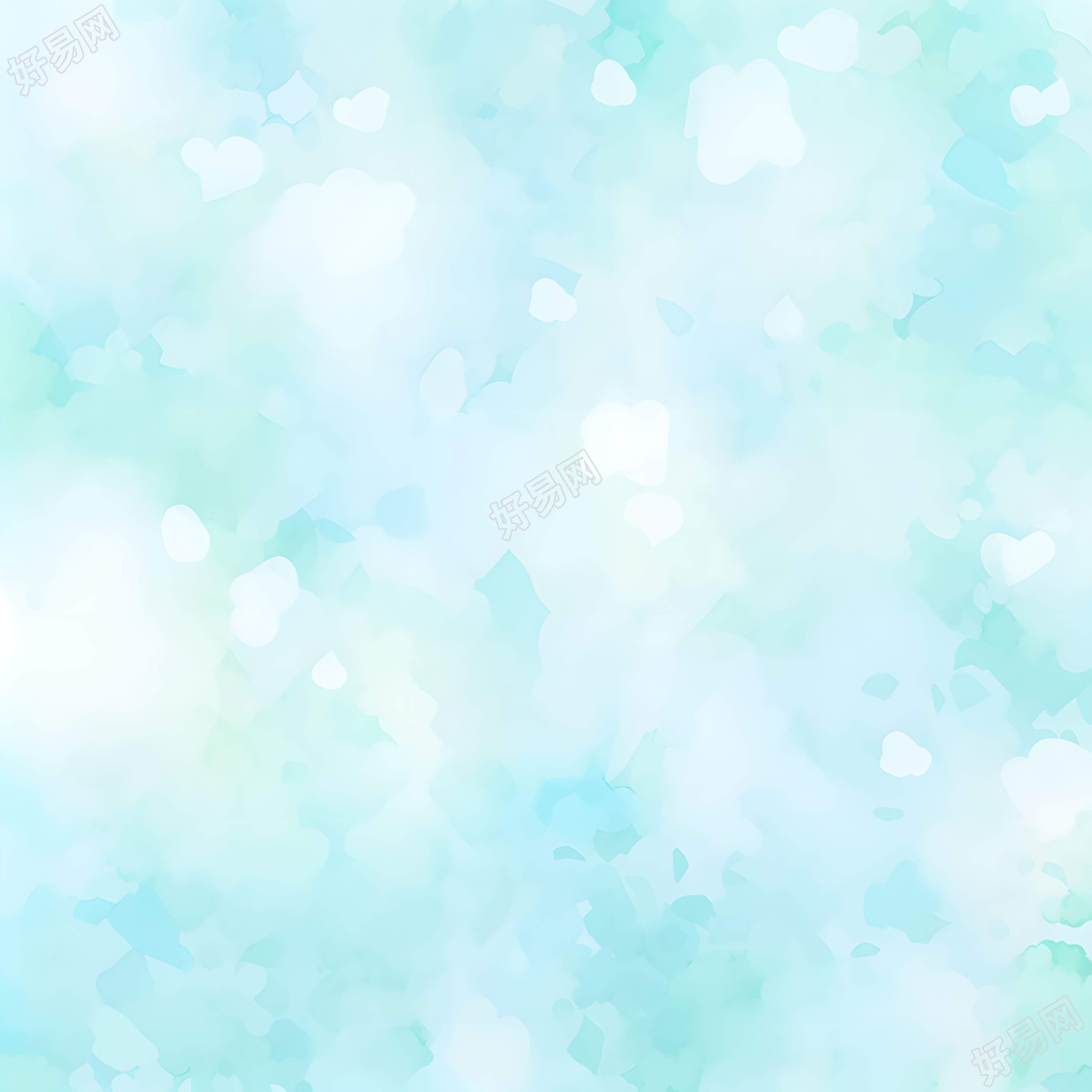 浅蓝色背景PNG图形素材