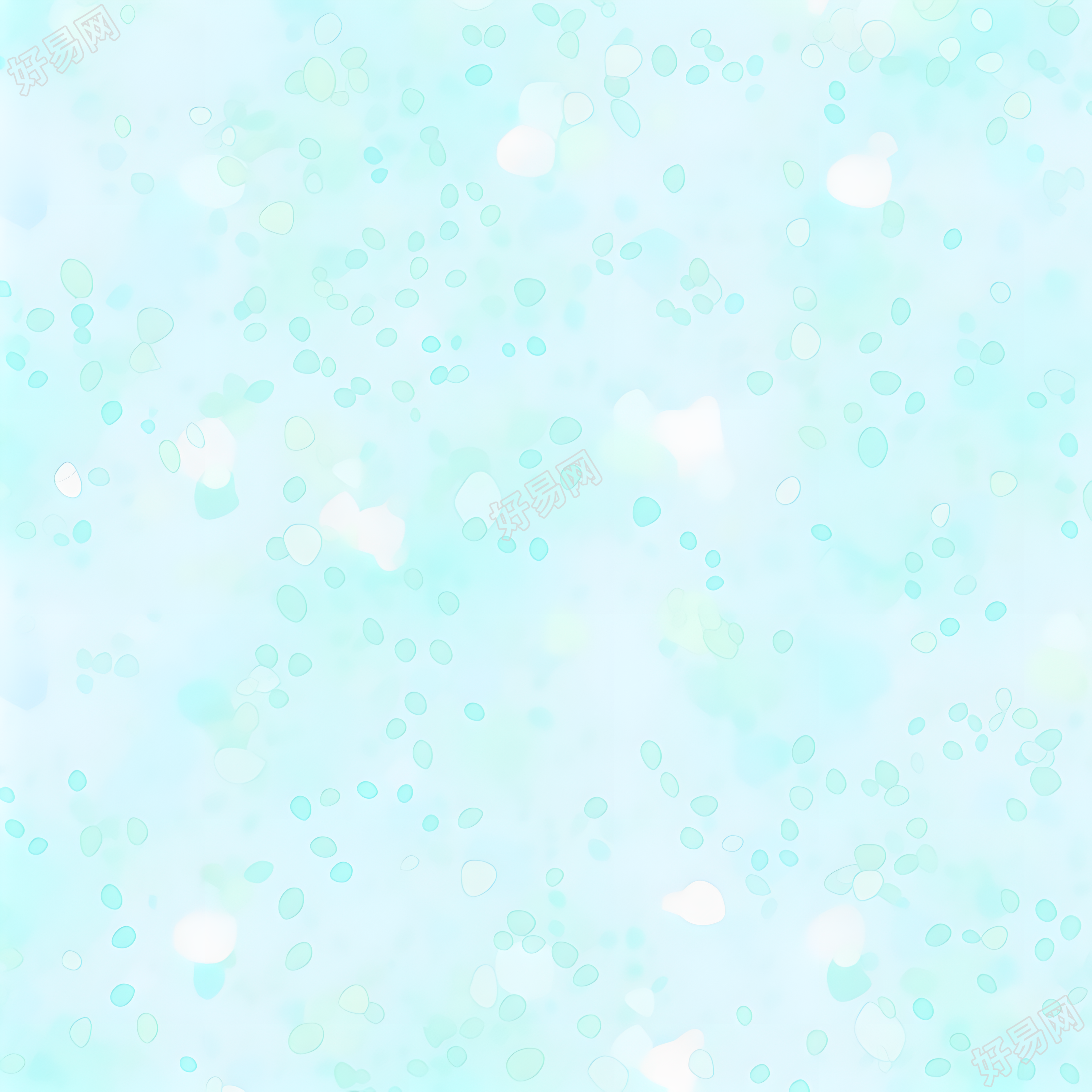 浅蓝色背景图形素材
