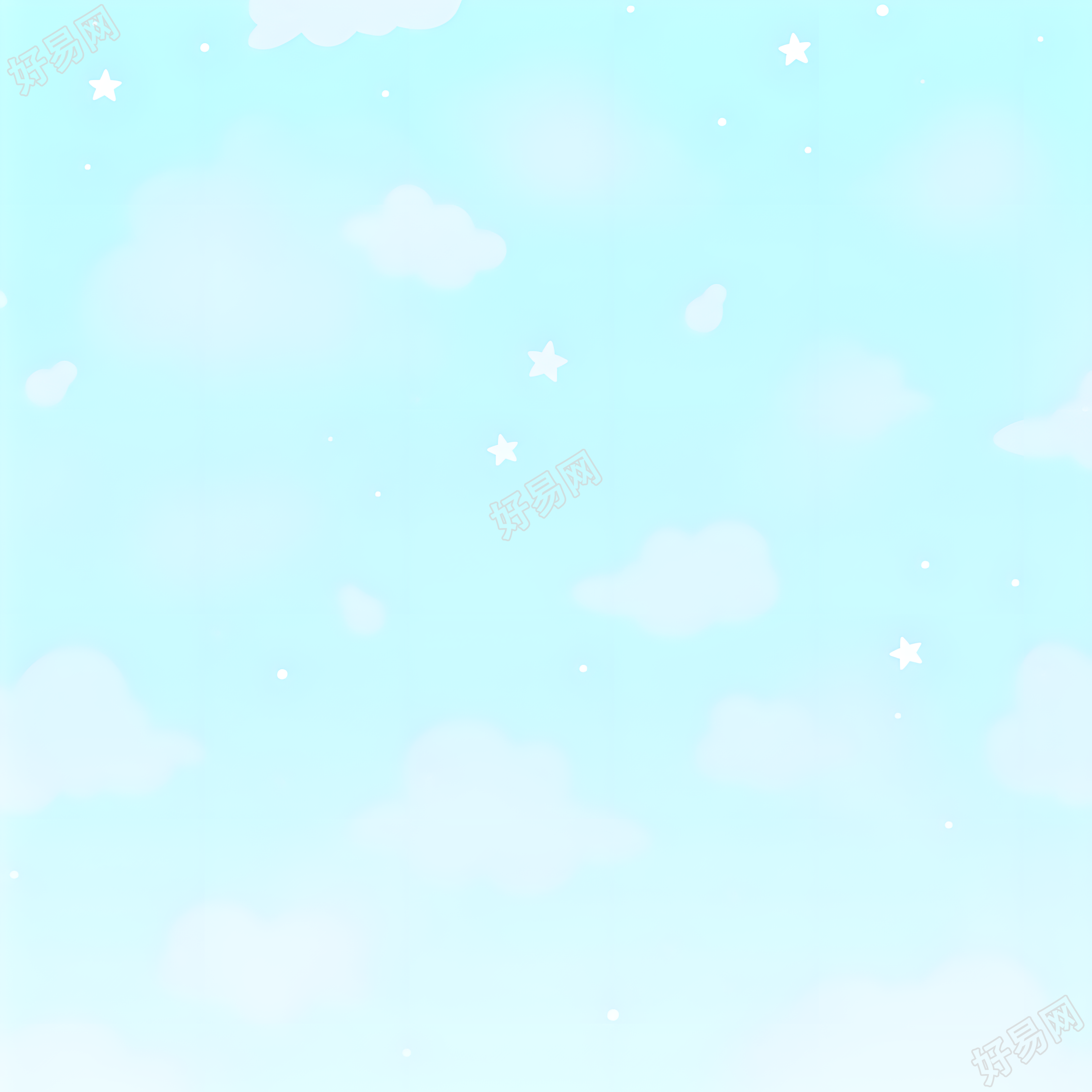 浅蓝色背景商业设计元素