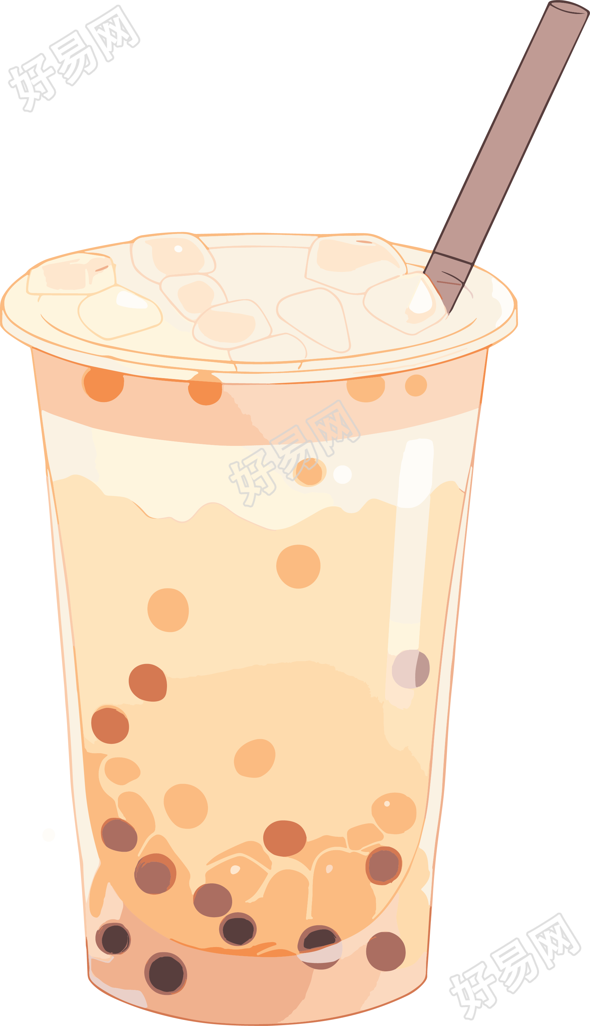 奶茶可商用插图
