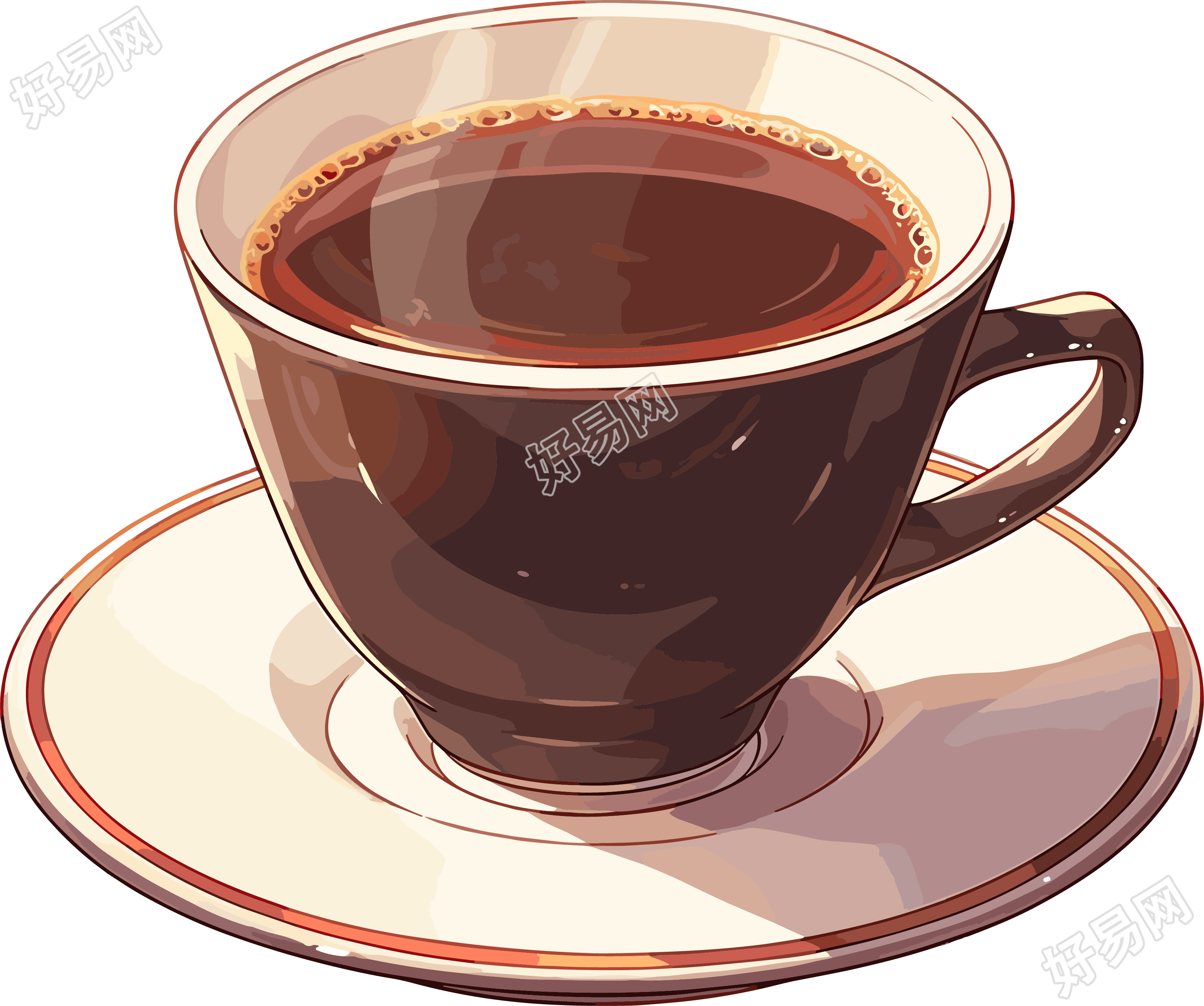 咖啡杯PNG高清素材