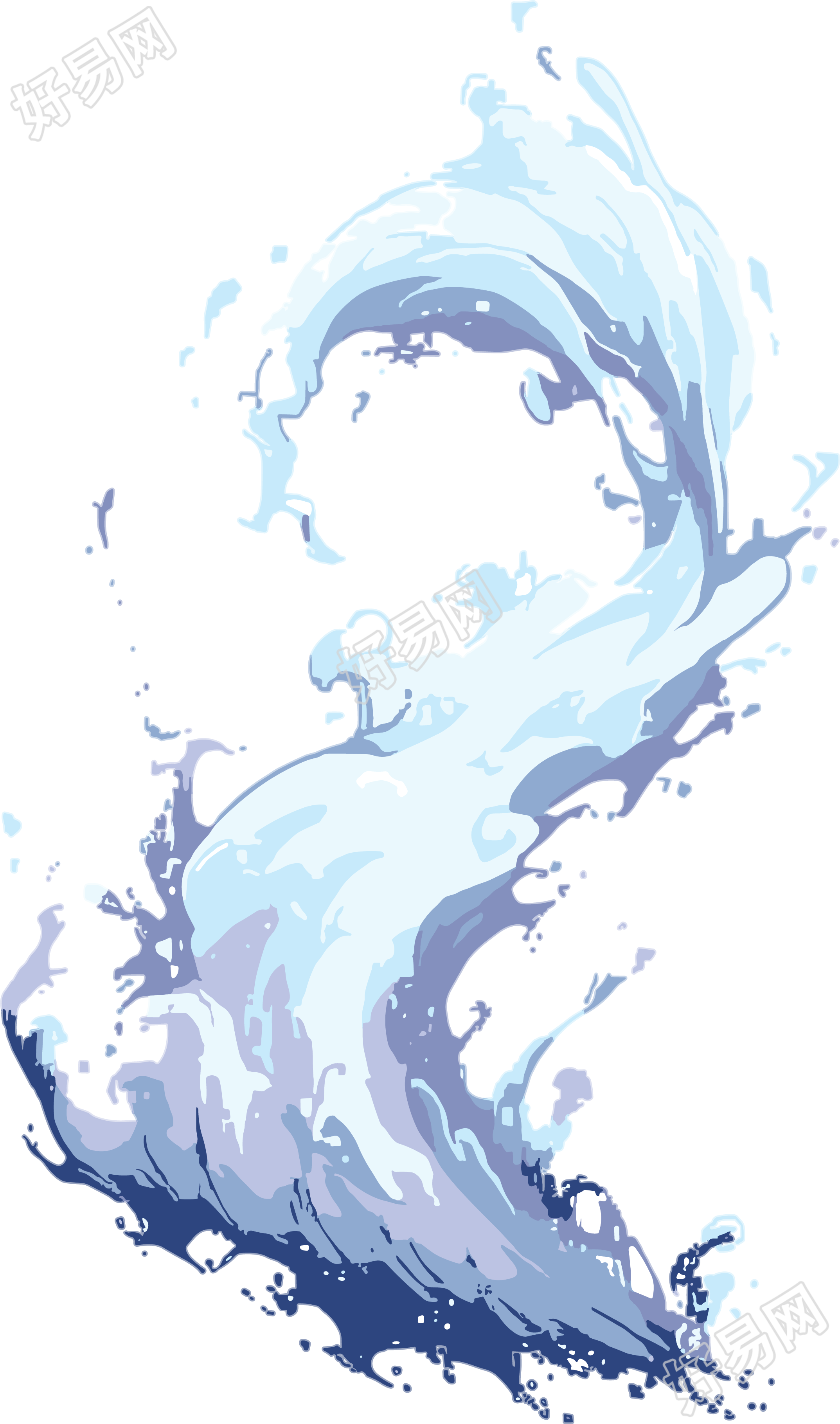 水花高清创意素材