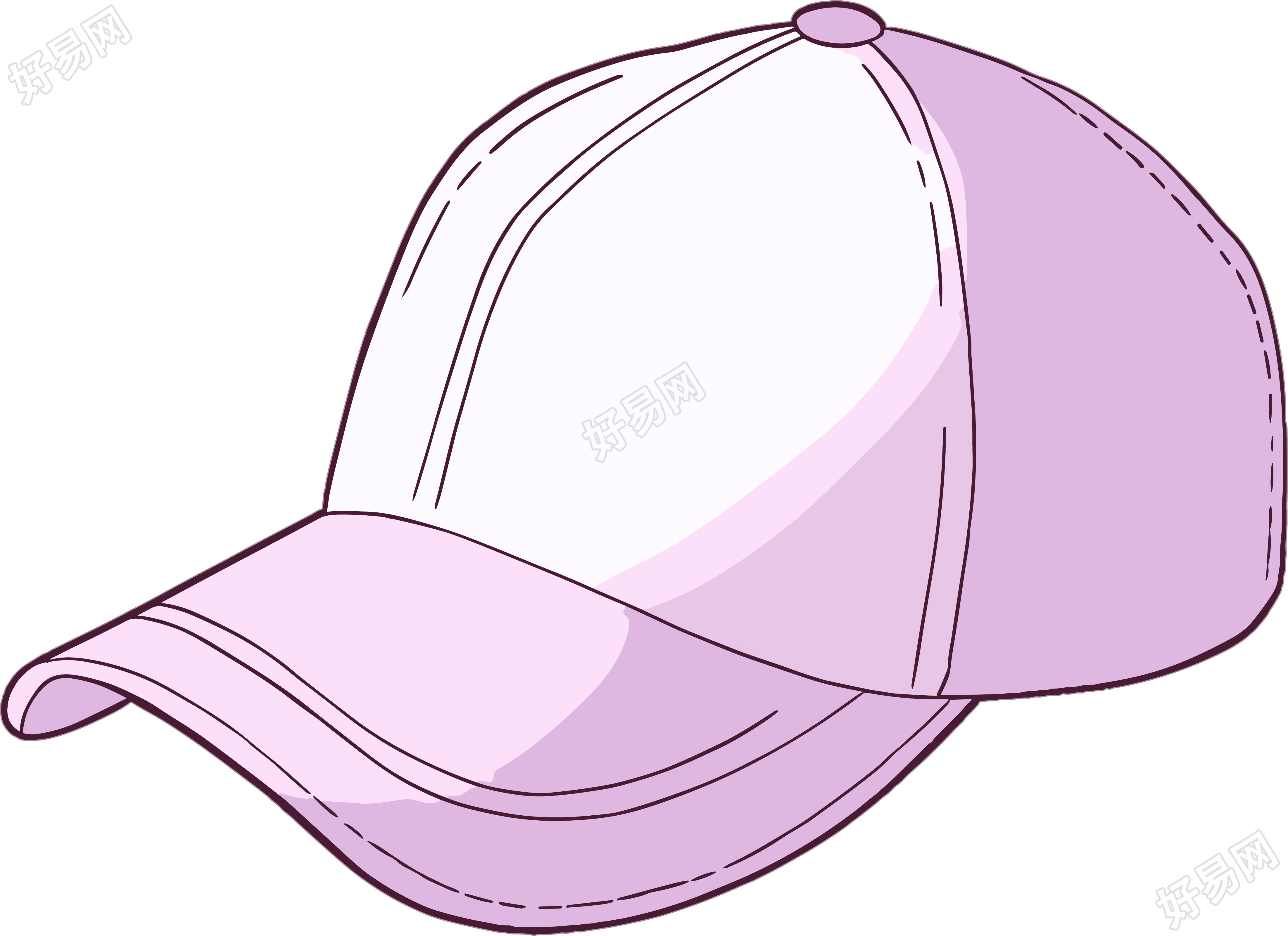 帽子图形设计插图