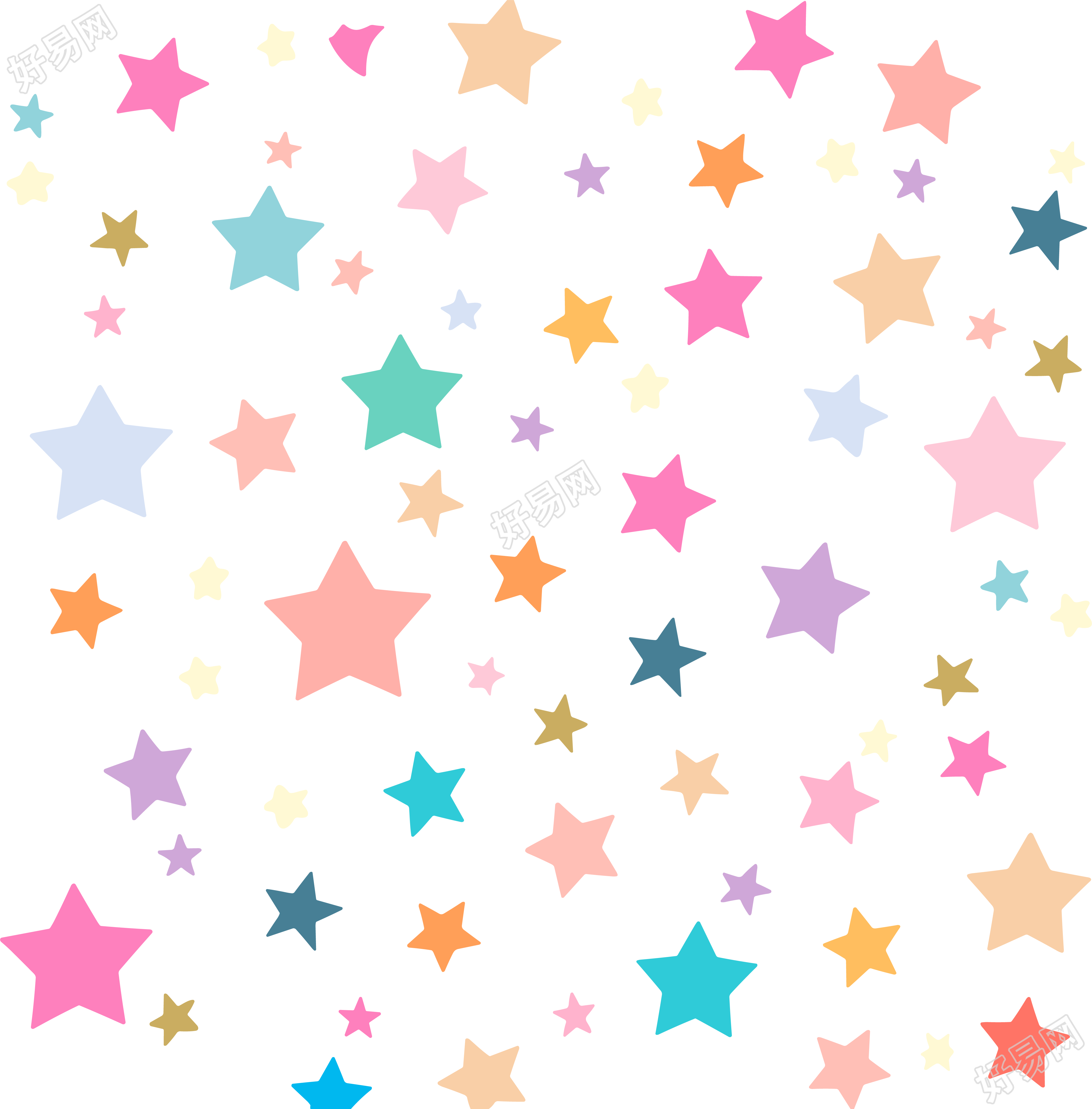 星星背景商业设计素材