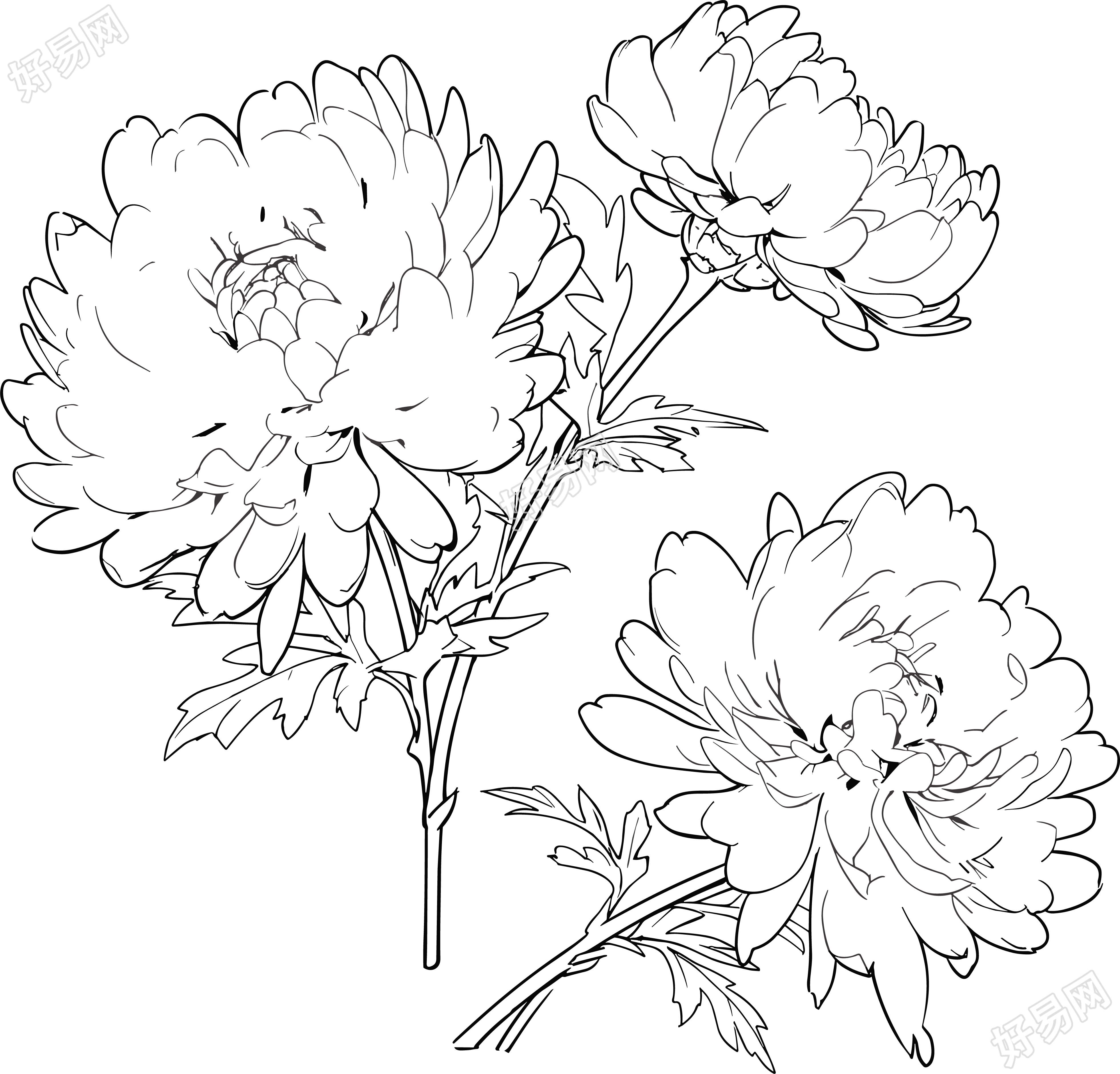 清明节简笔画