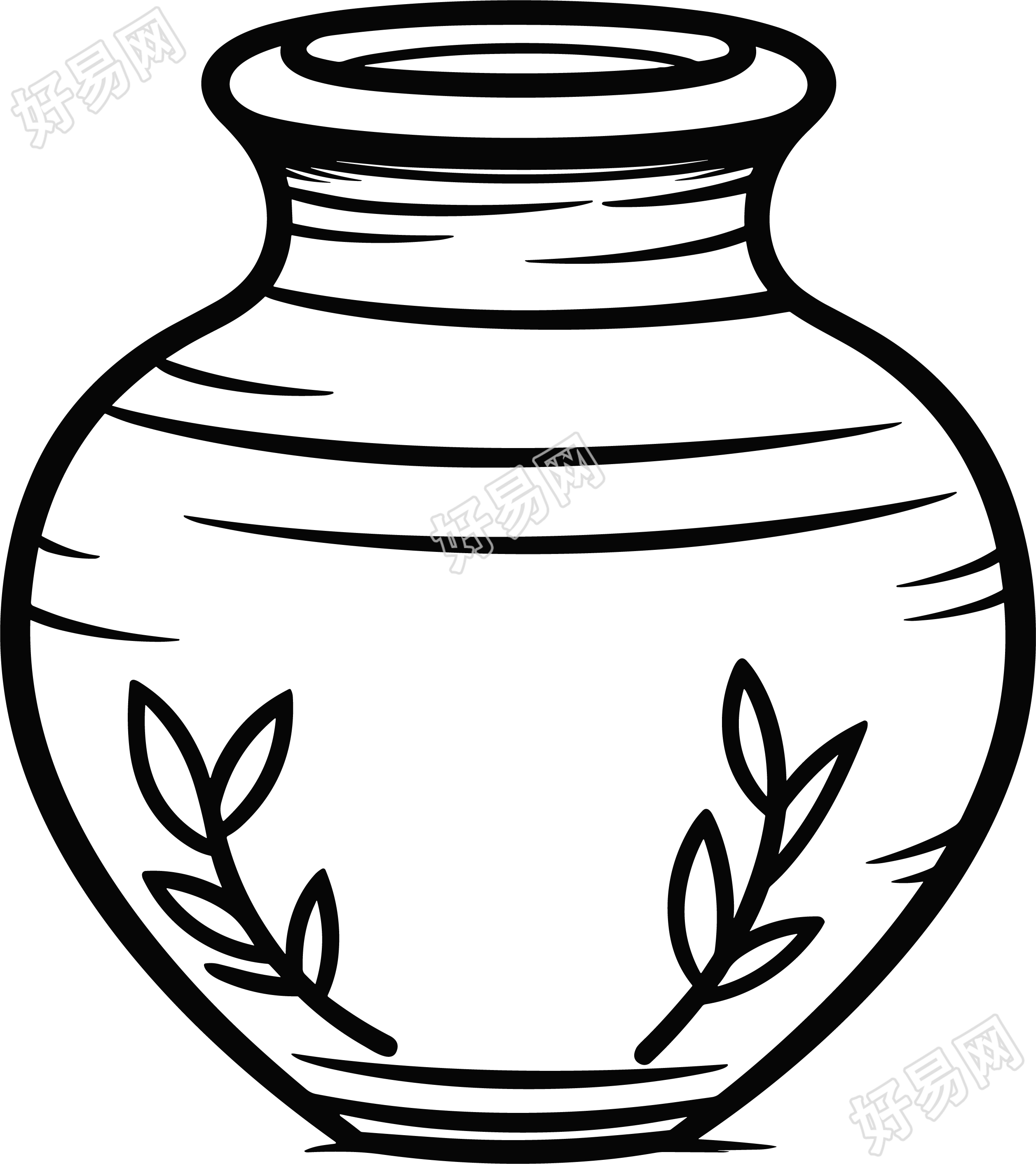 静物简笔画
