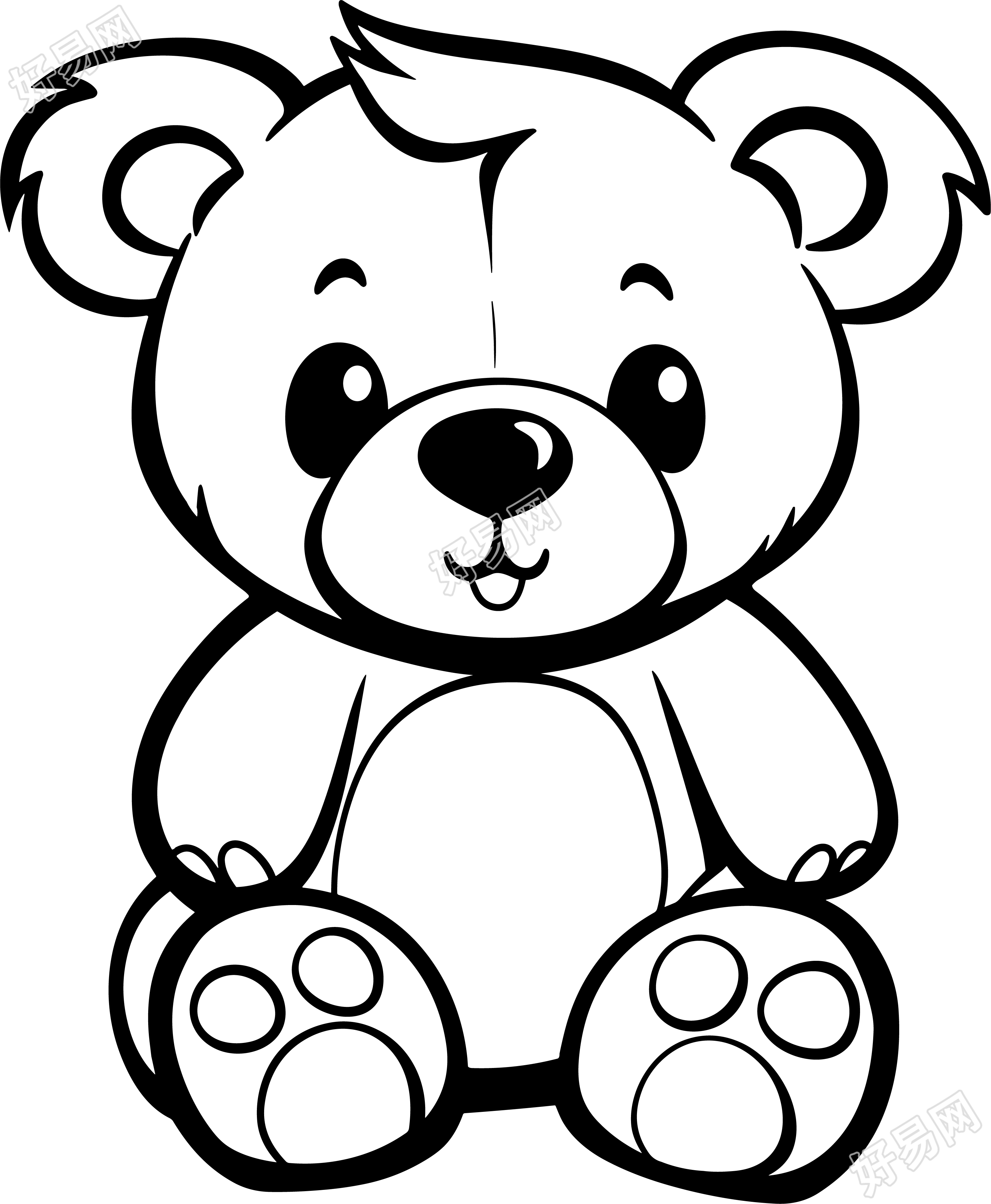简笔画可爱
