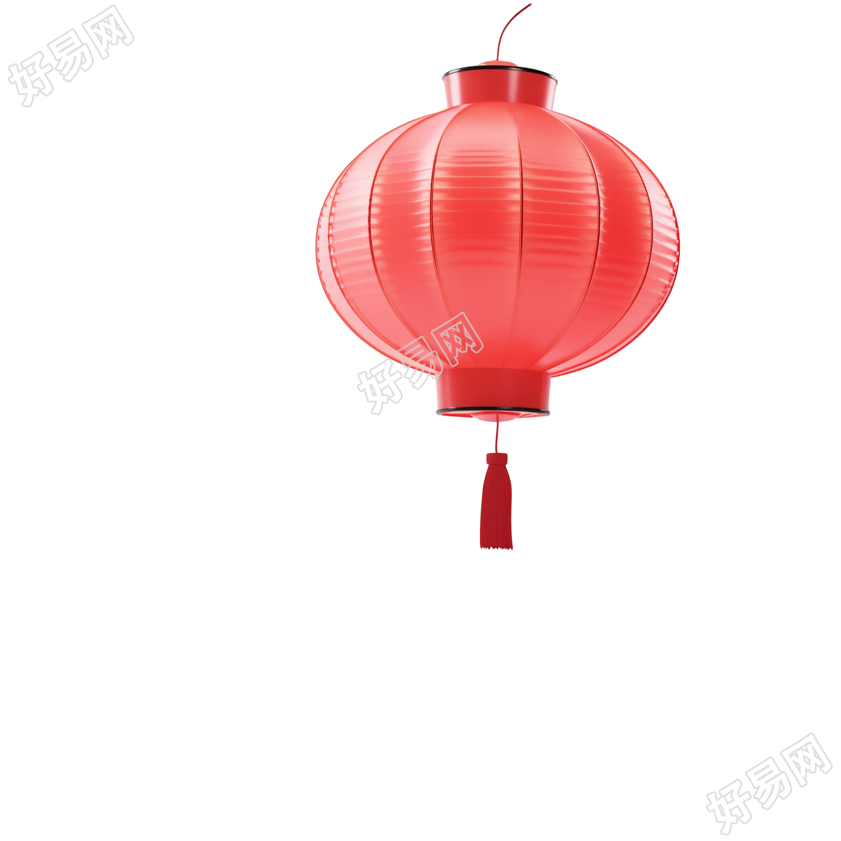 3D红灯笼可商用插图