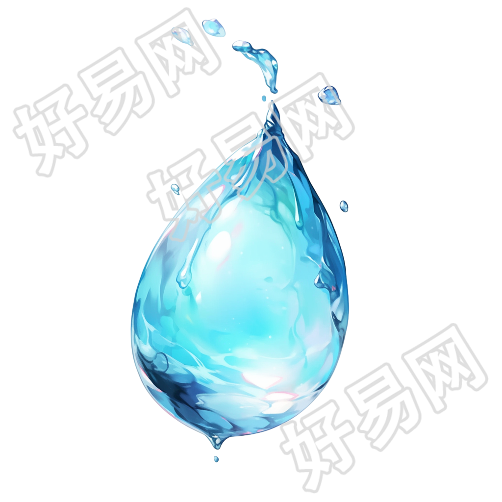 水滴PNG图形素材