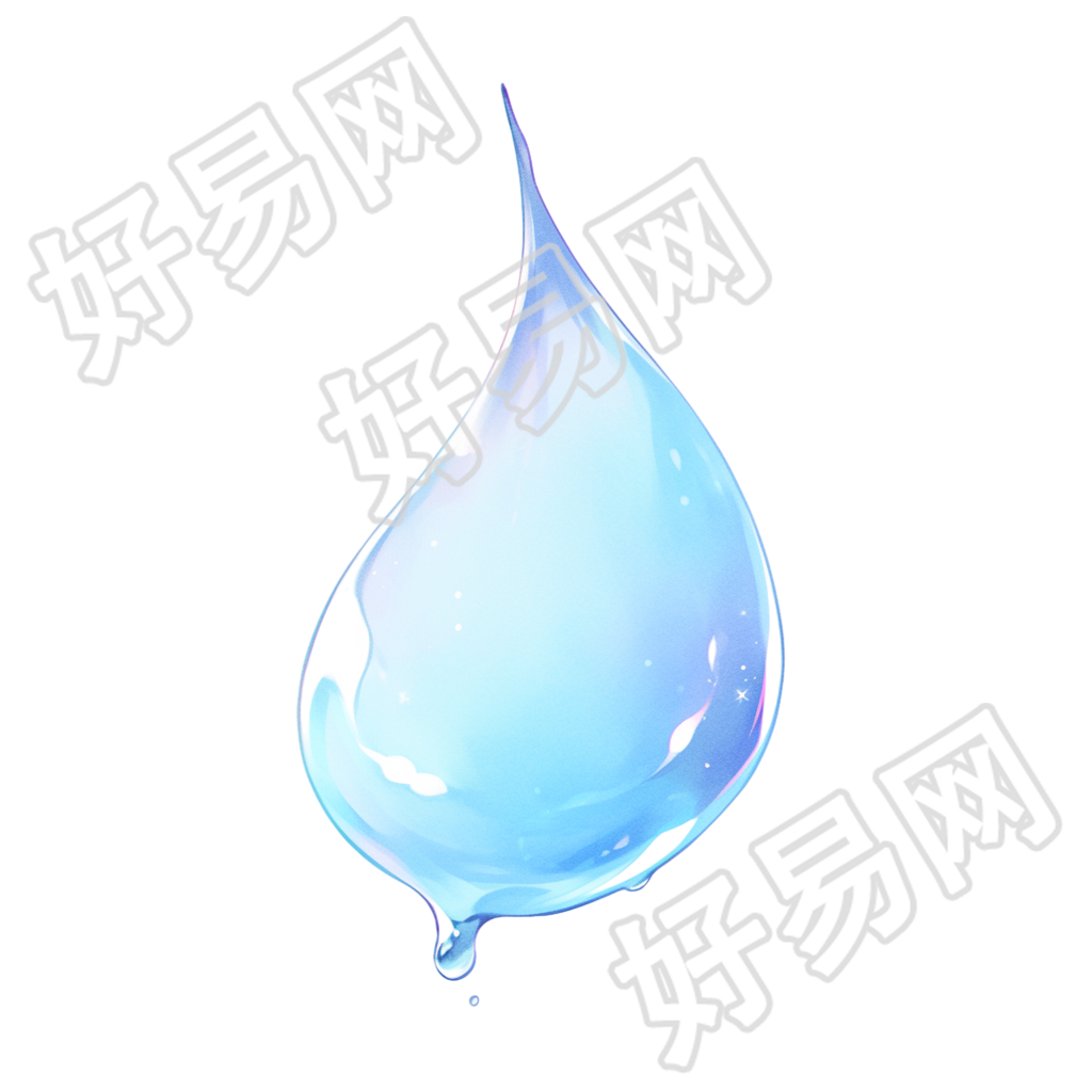 水滴高清图形素材
