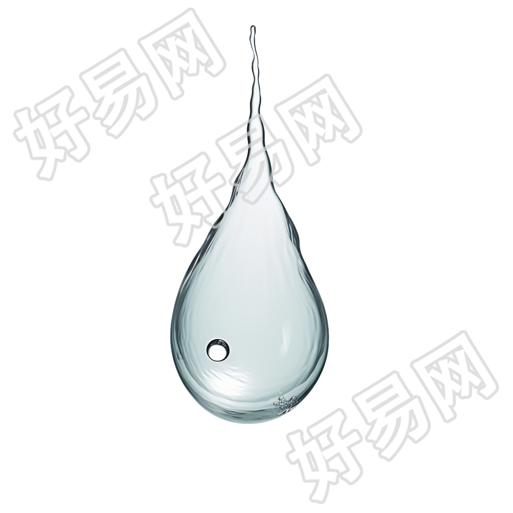水滴创意设计元素