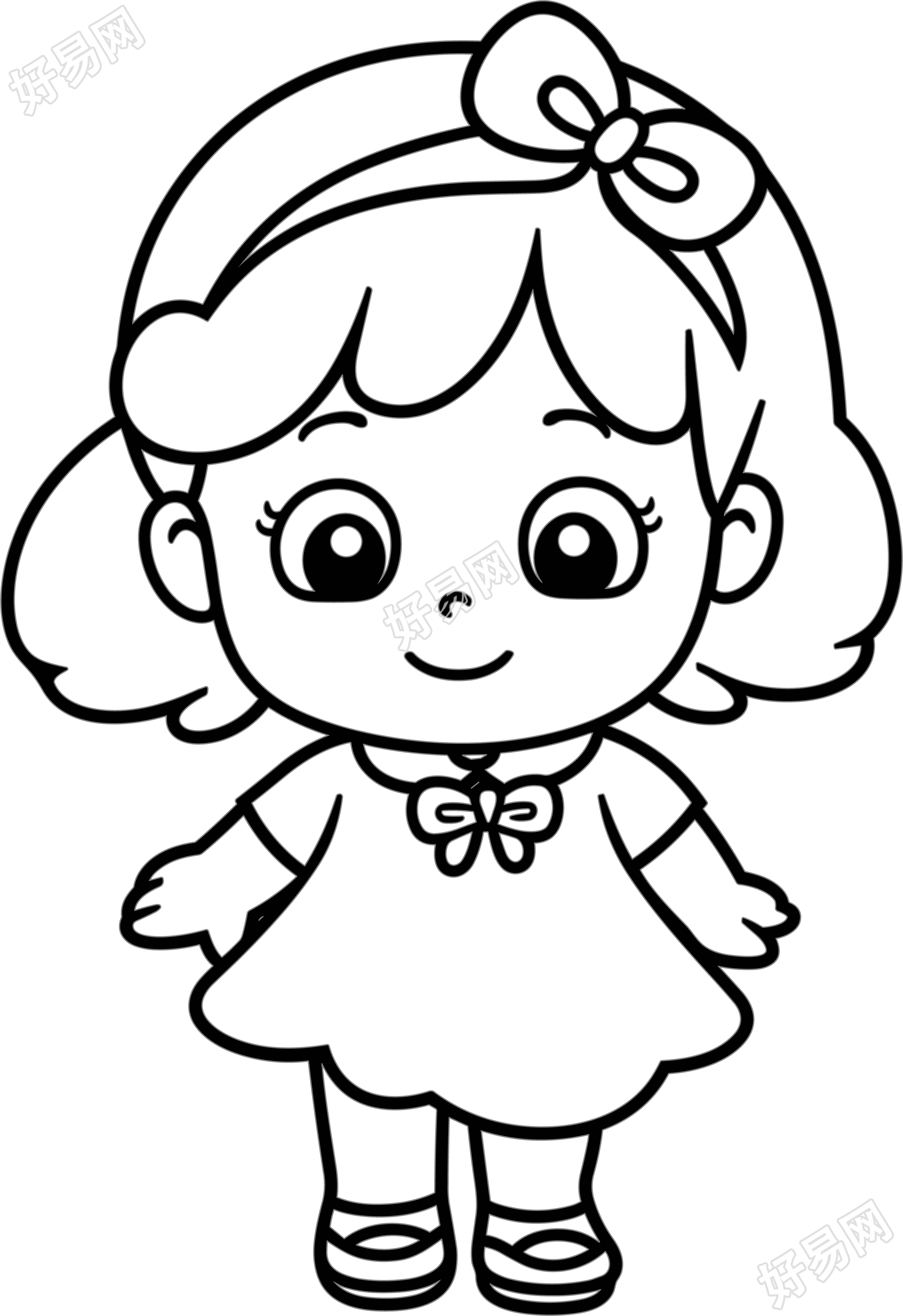 儿童简笔画