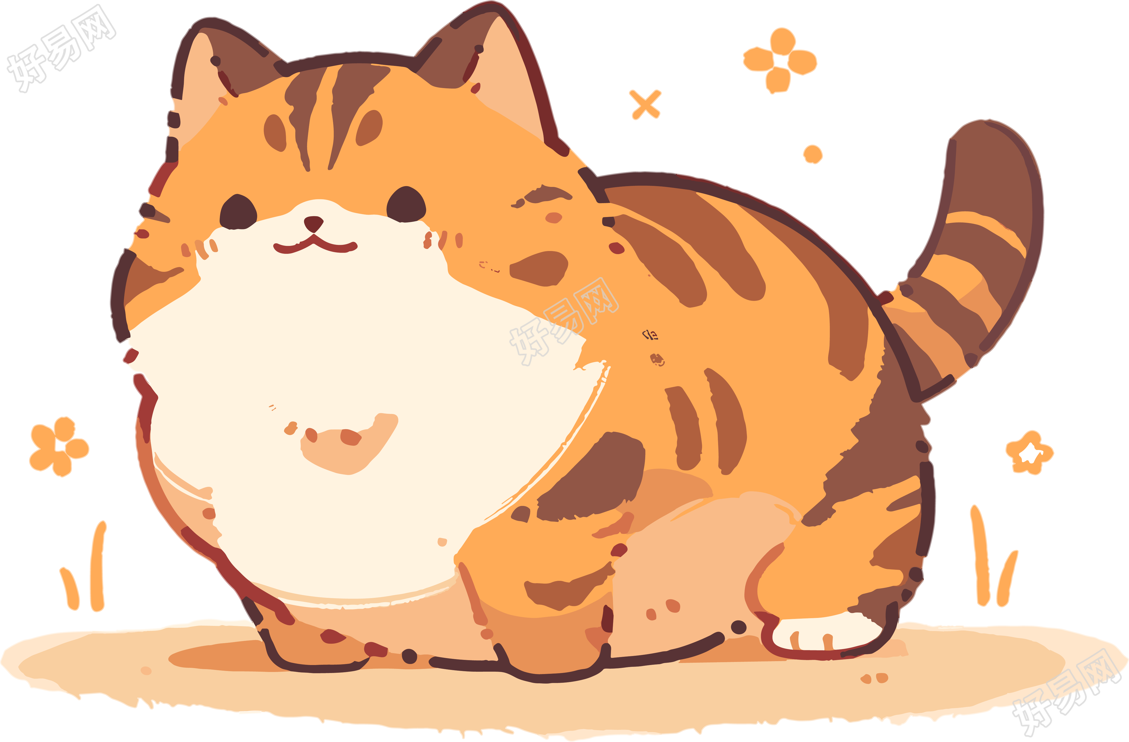 卡通猫创意商业素材