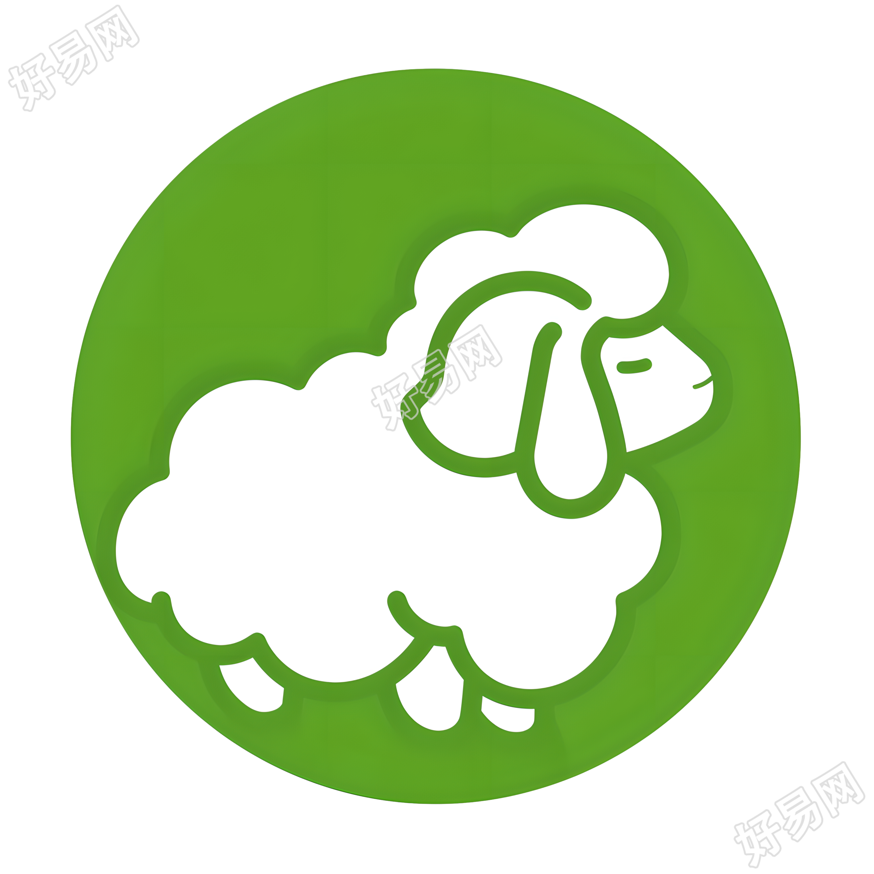 羊logo简单商用素材