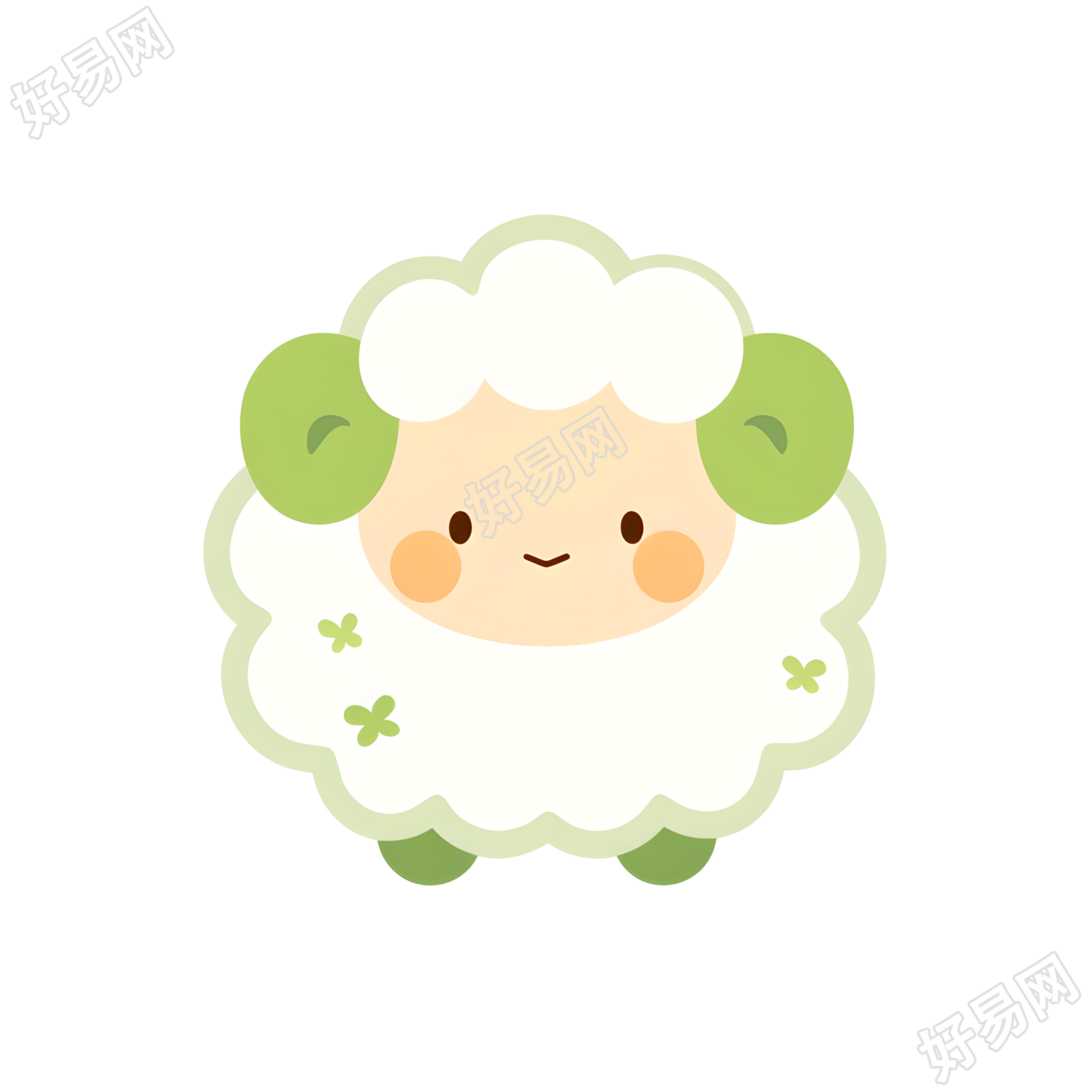 羊logo高清设计素材