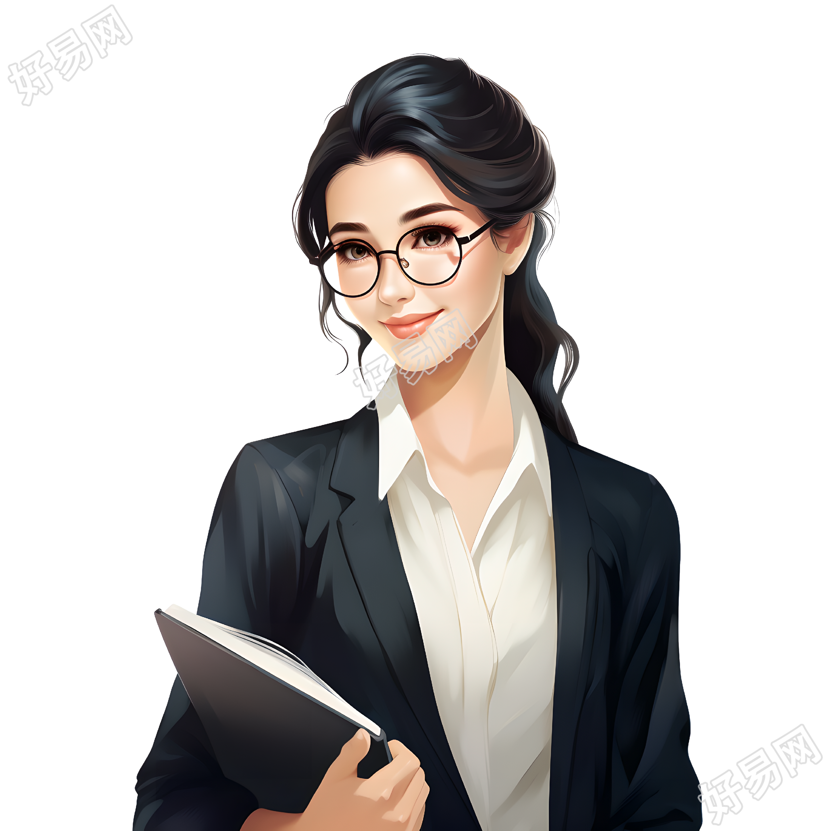 人像老师可商用创意素材