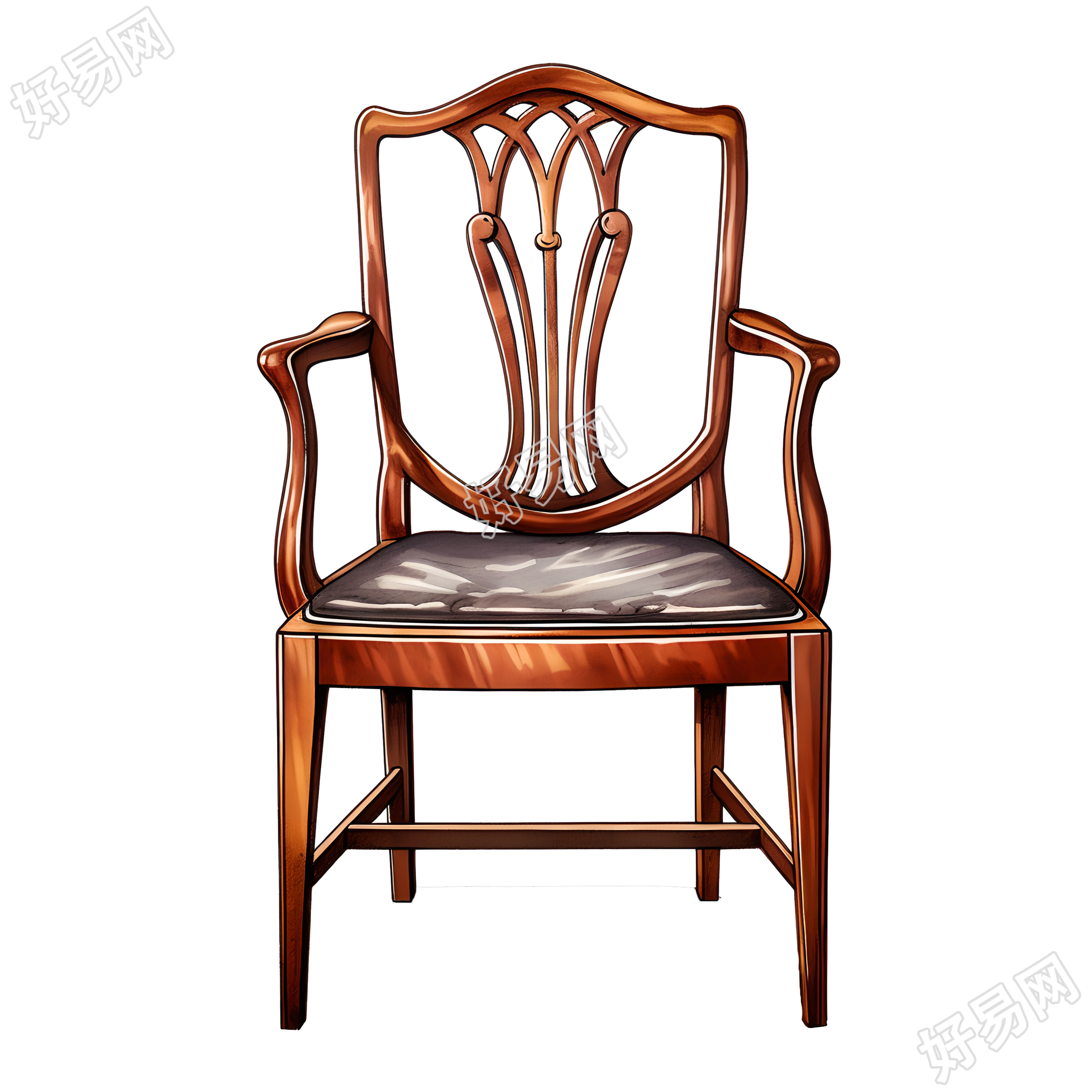 红木椅子可商用素材
