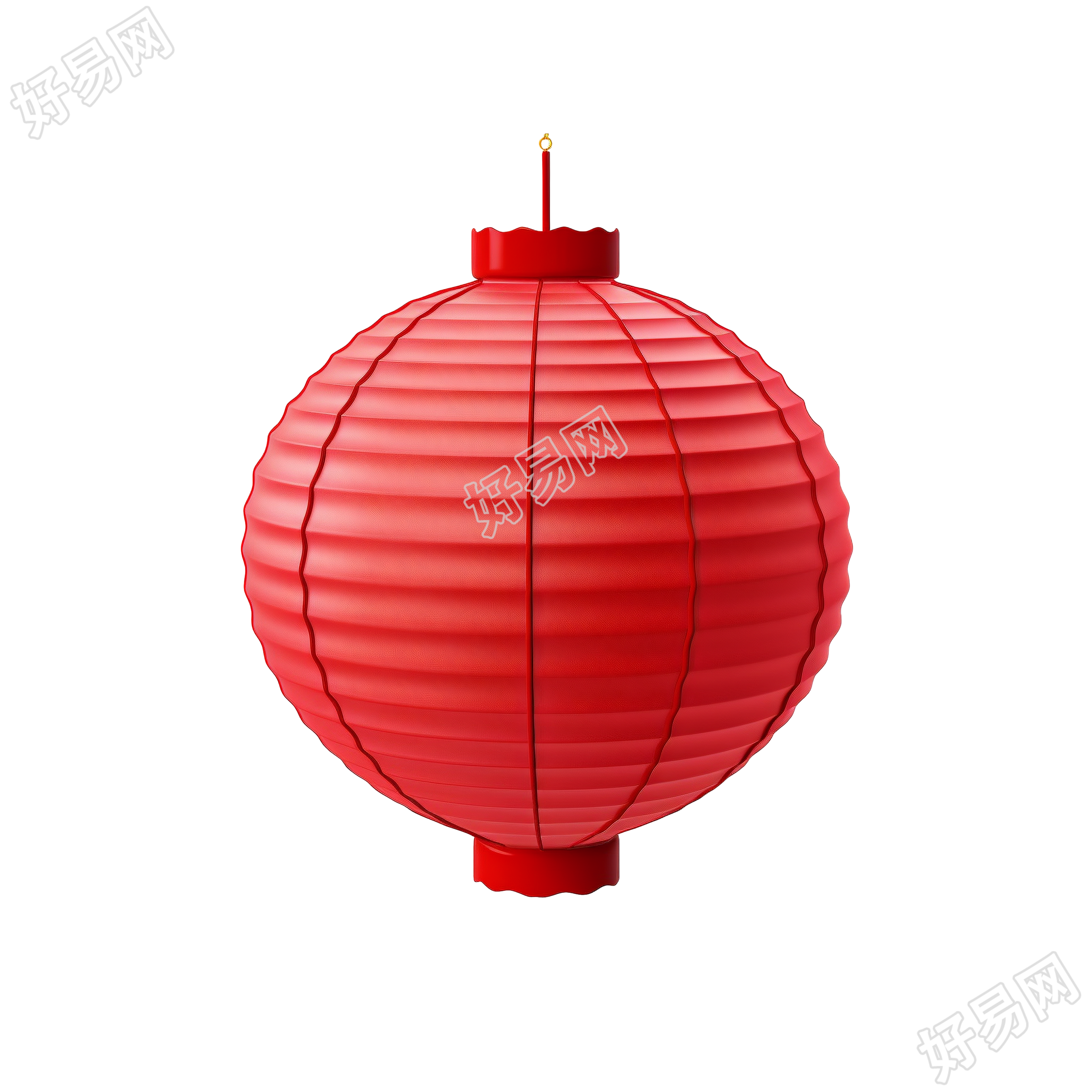 3D红灯笼商业用途插画设计