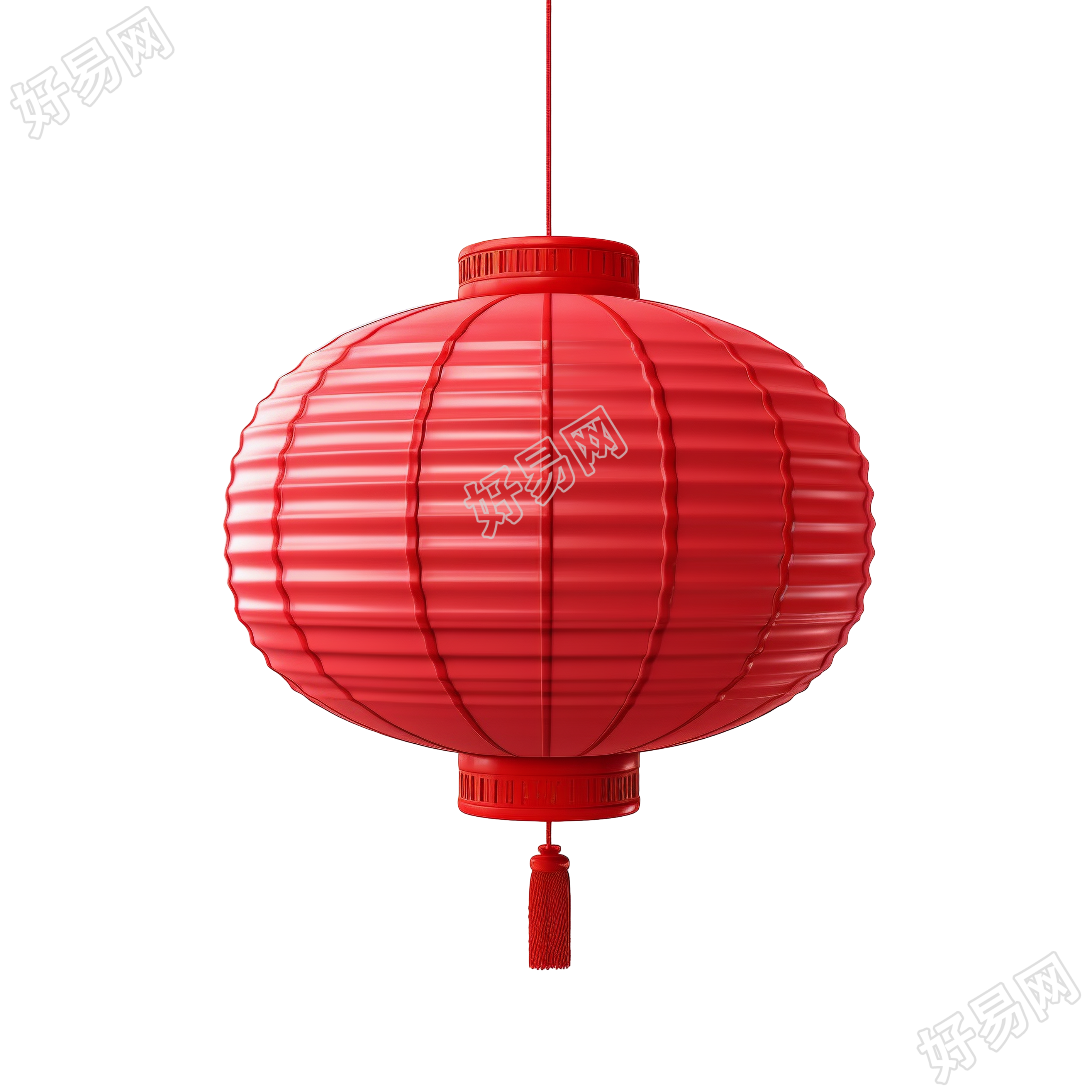 3D红灯笼商业设计元素