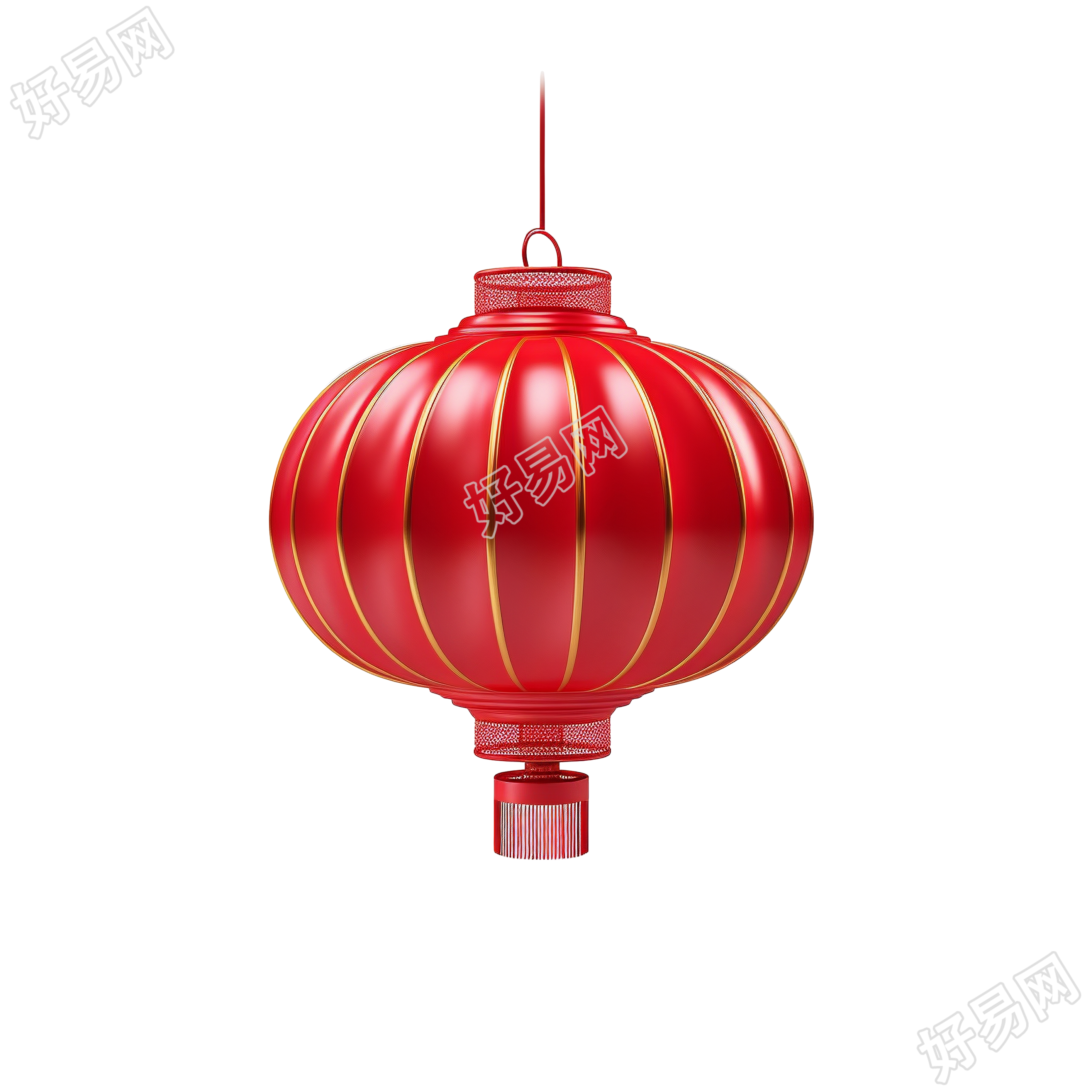 3D红灯笼高清质量素材