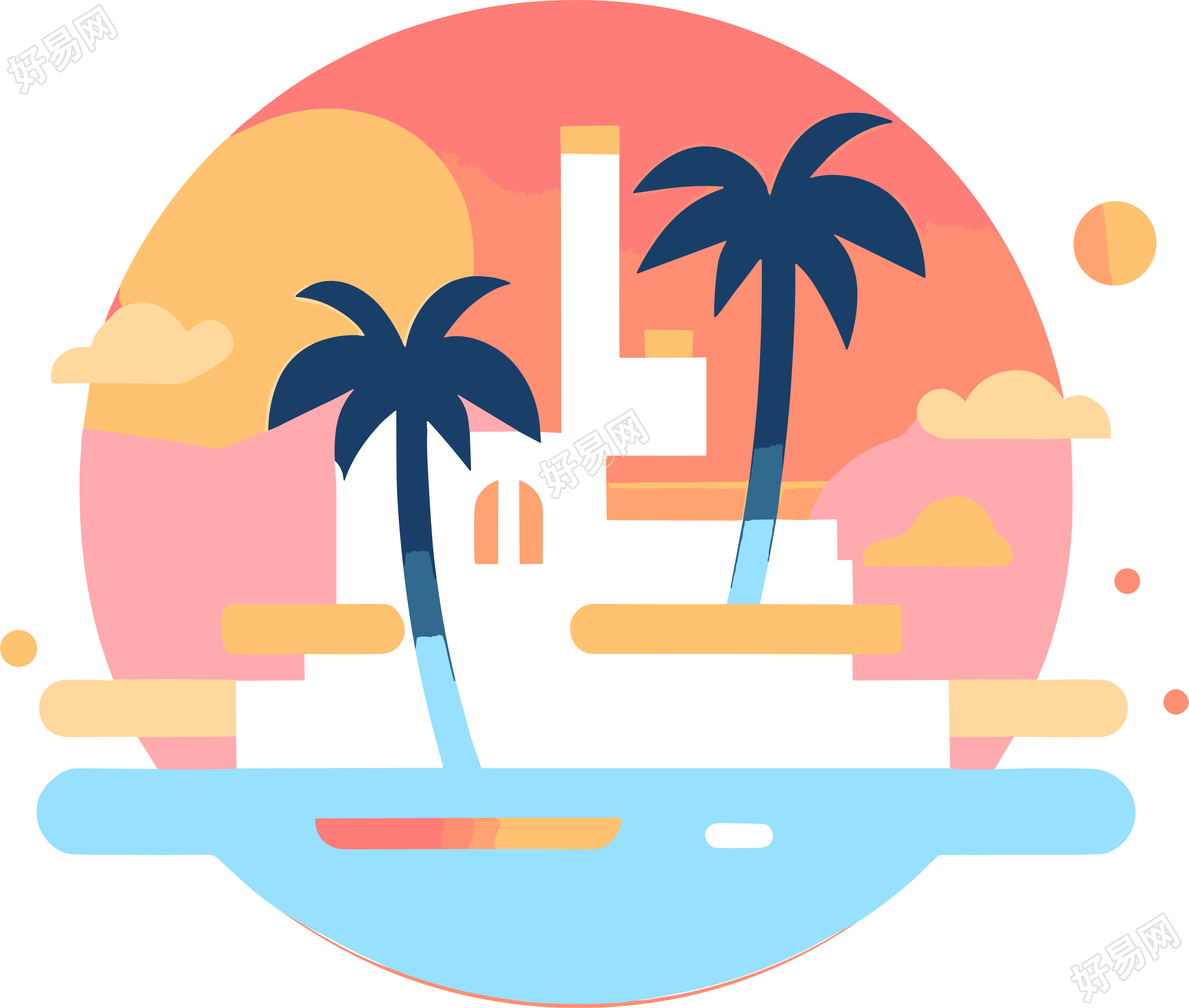 旅游风景高清素材