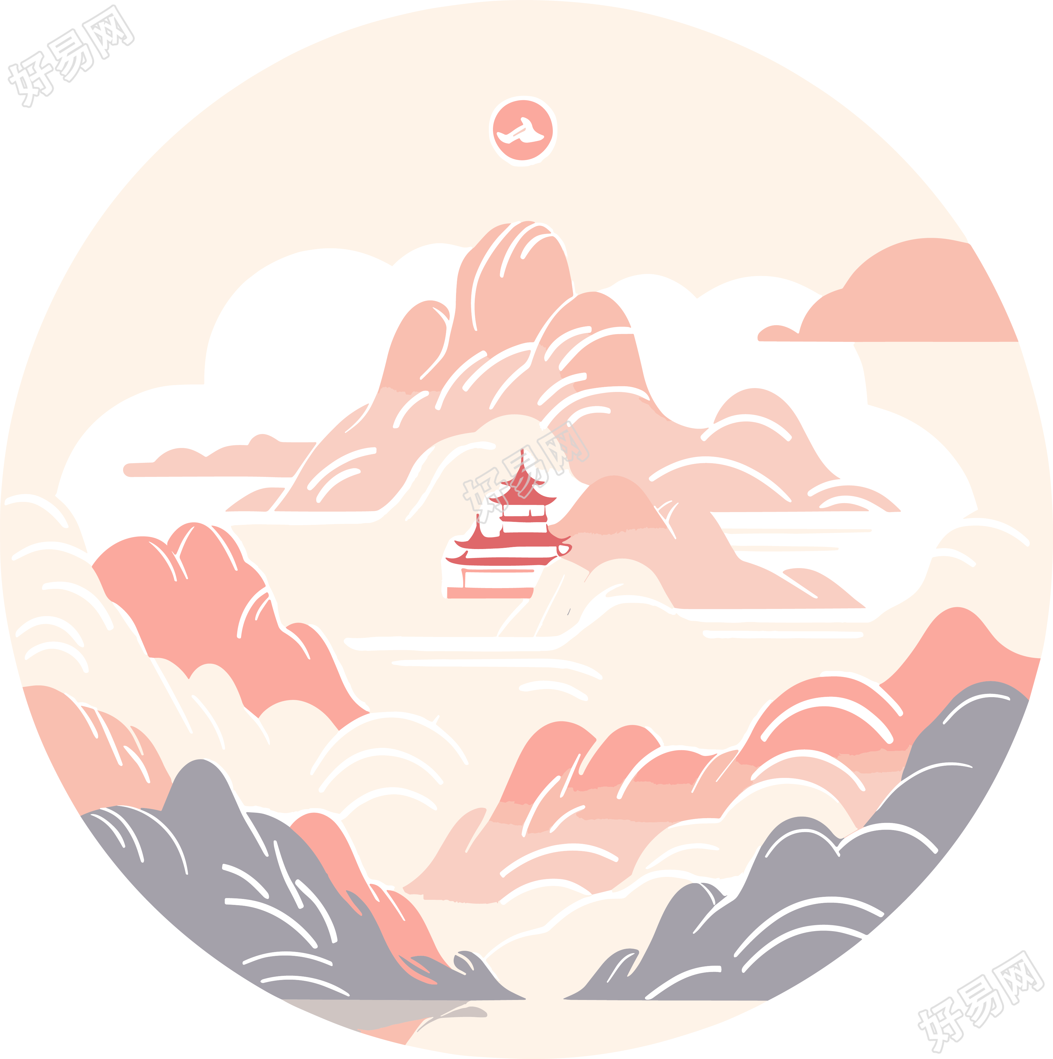 旅游风景高清PNG素材