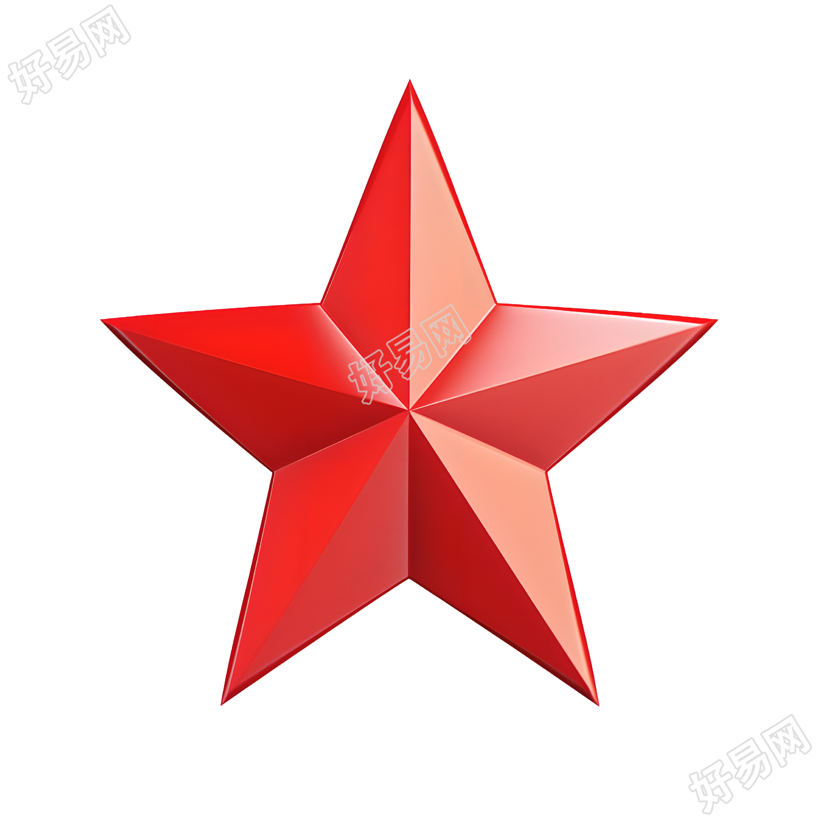 五角星商业设计元素