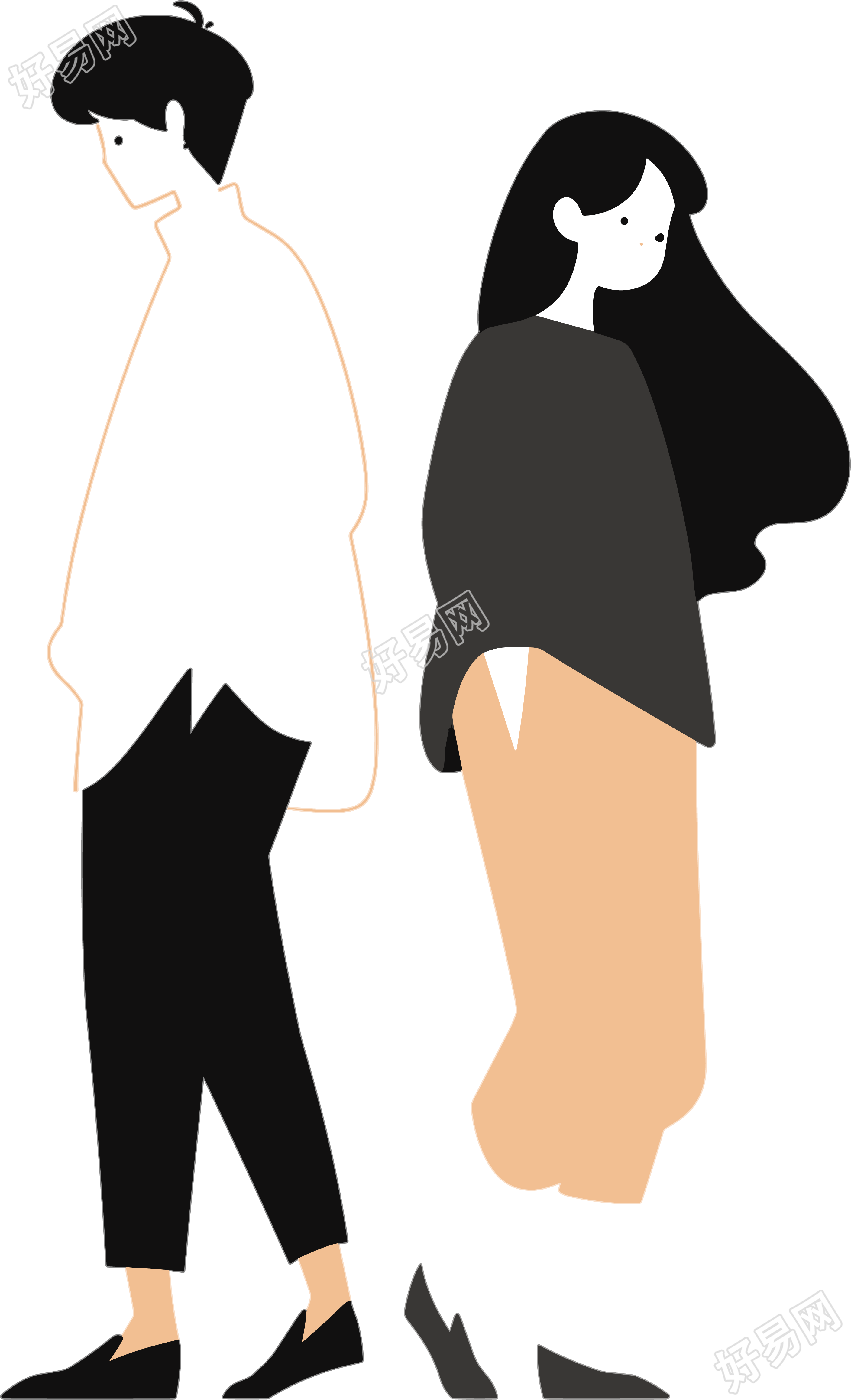 情侣高清质量插图
