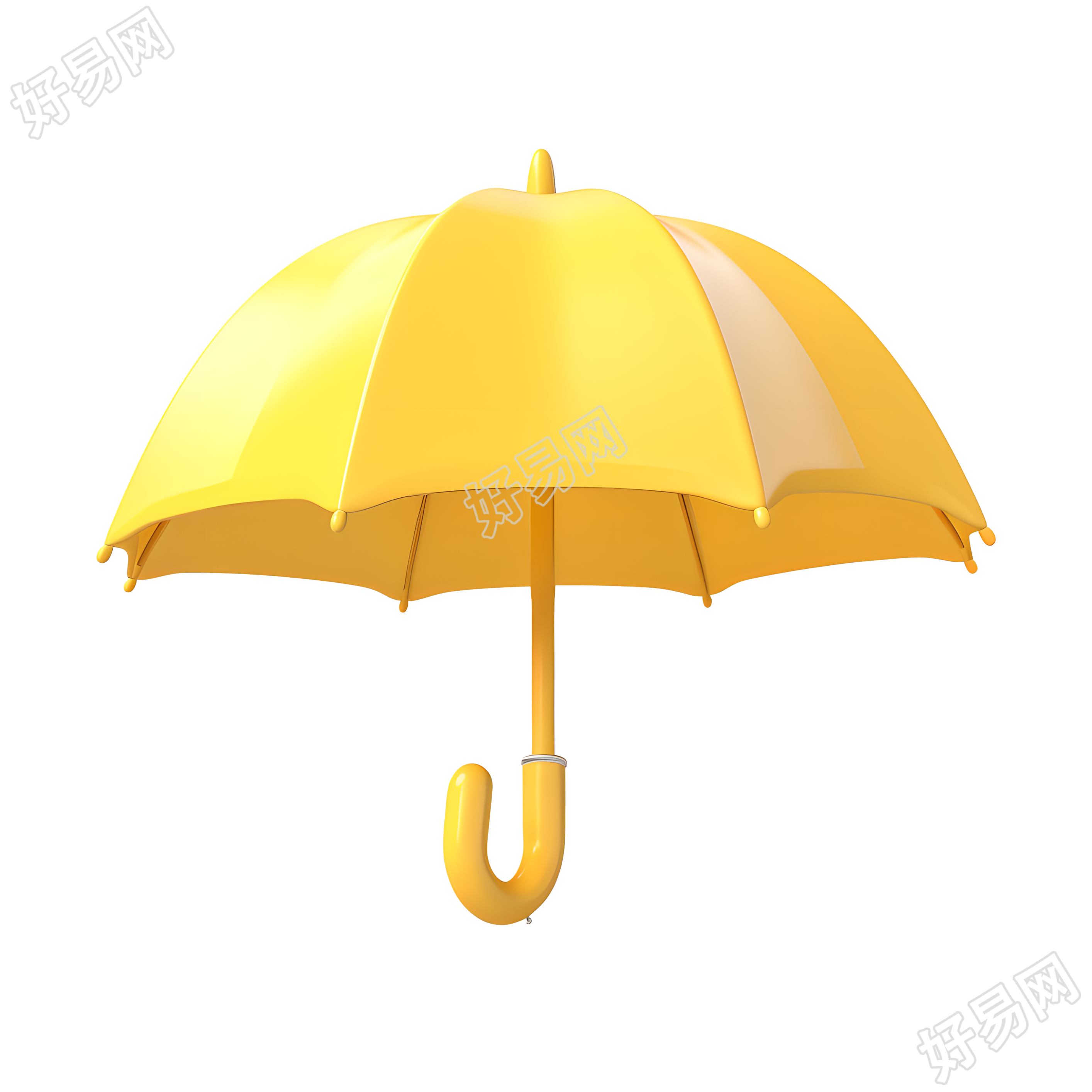 雨伞透明背景素材
