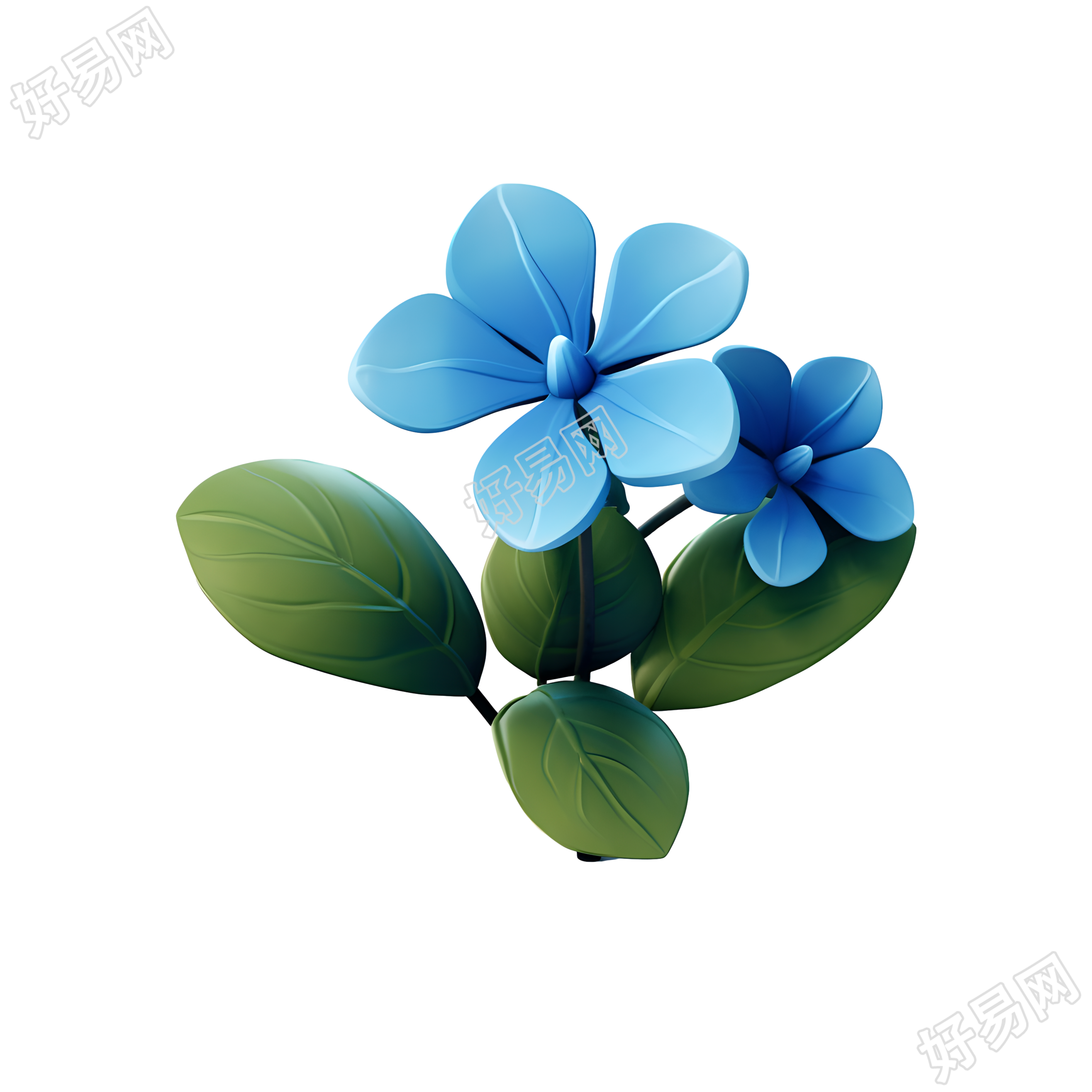 3D花卉创意设计素材