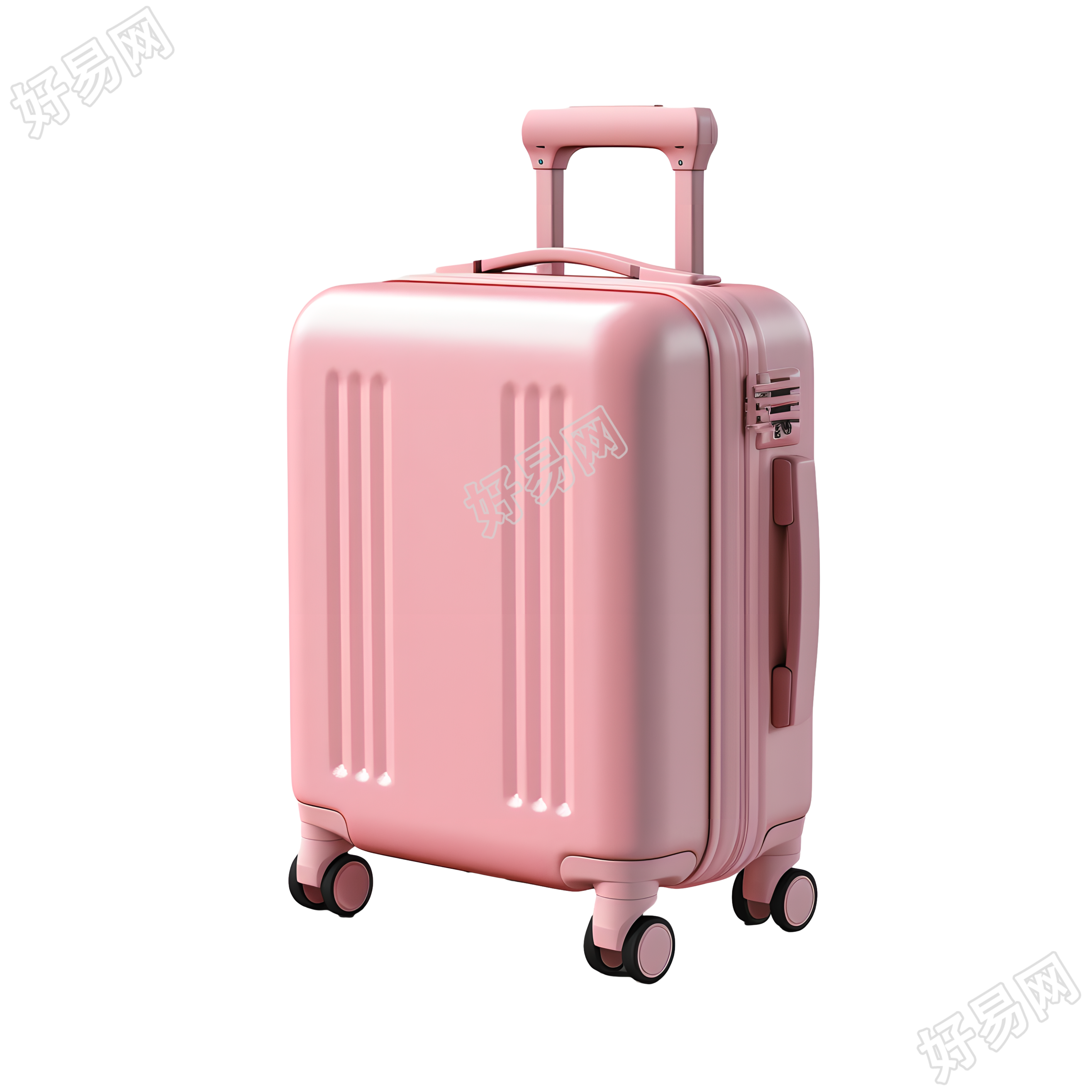 旅行行李箱创意设计素材
