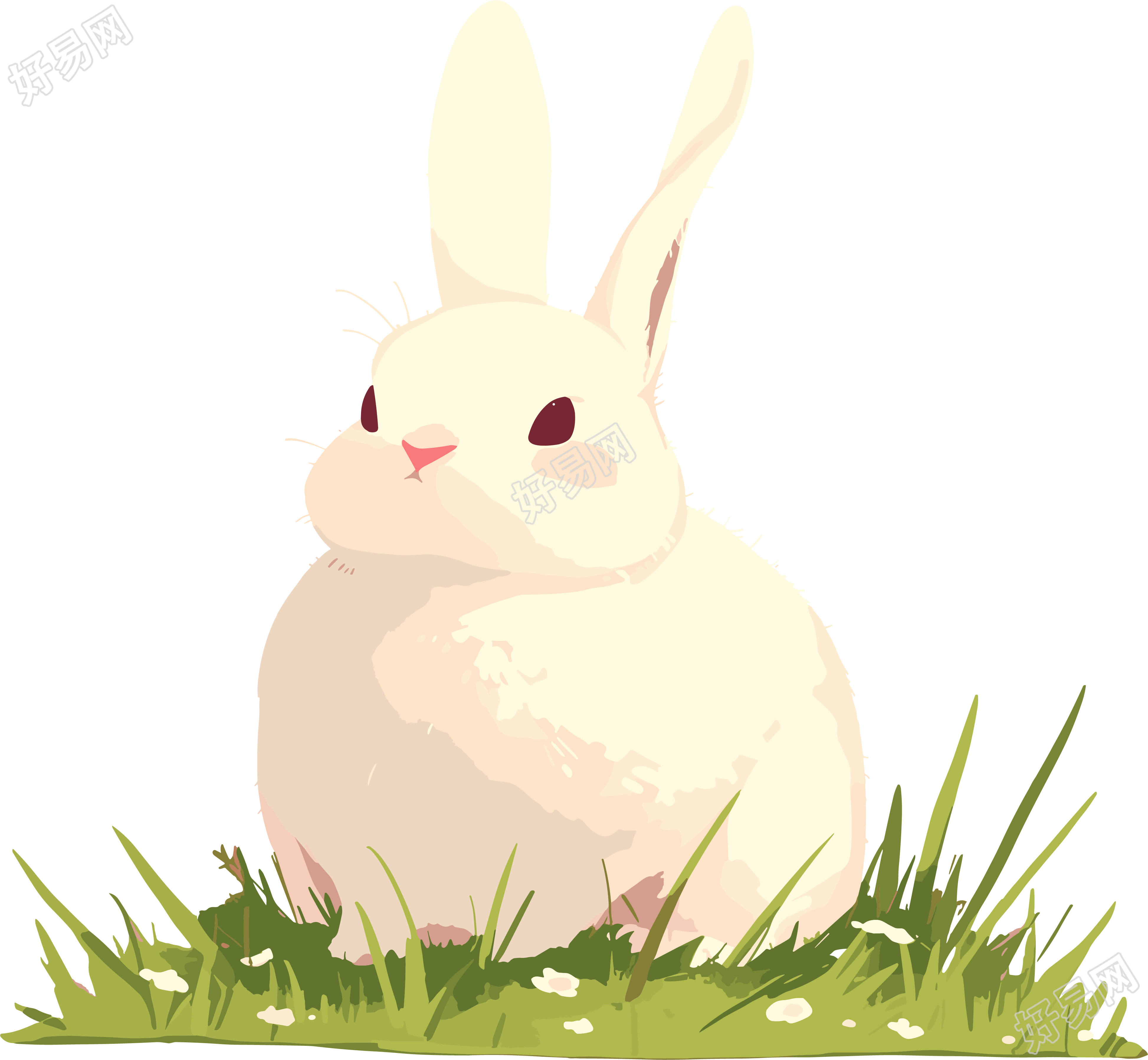 兔子高清插图