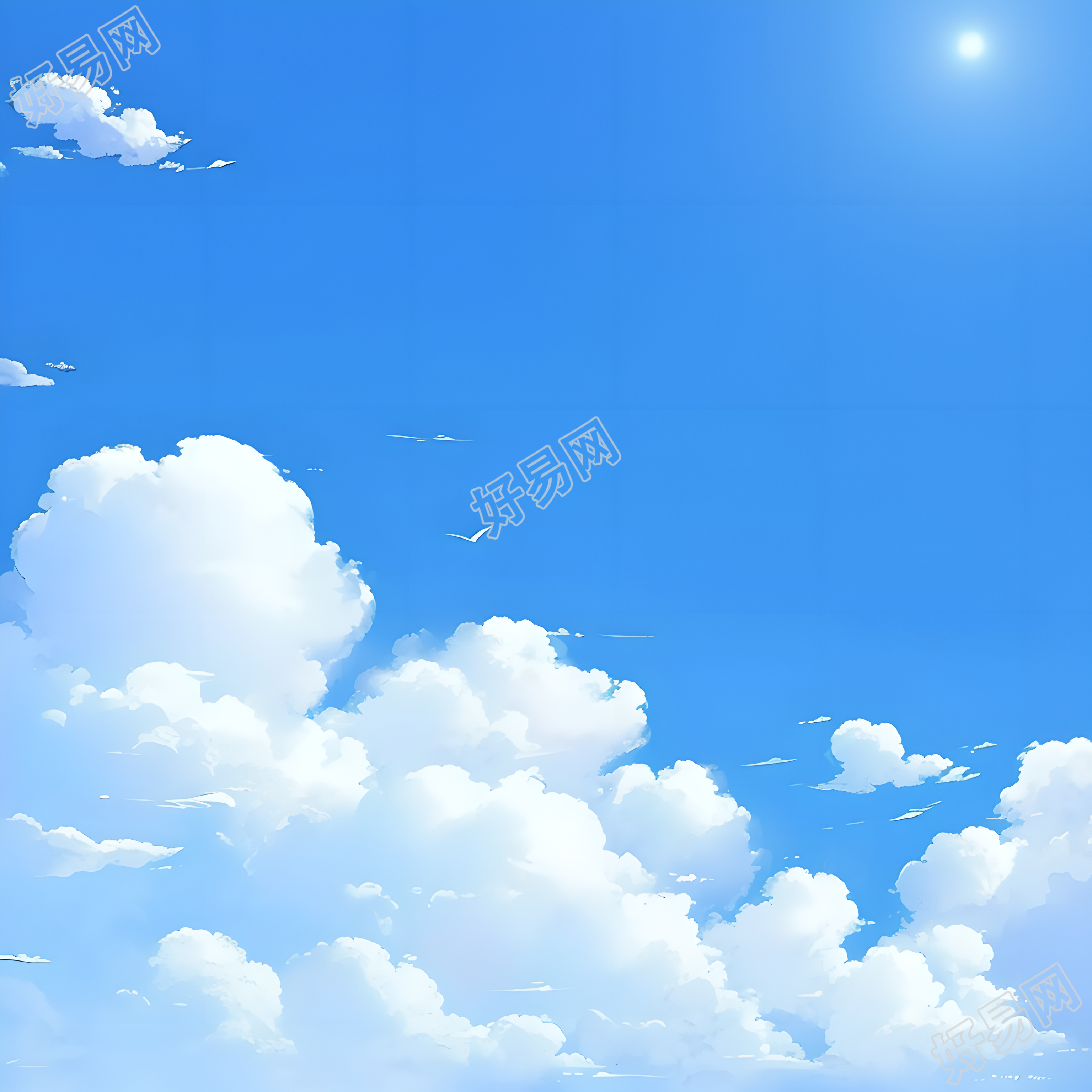 天空高清素材